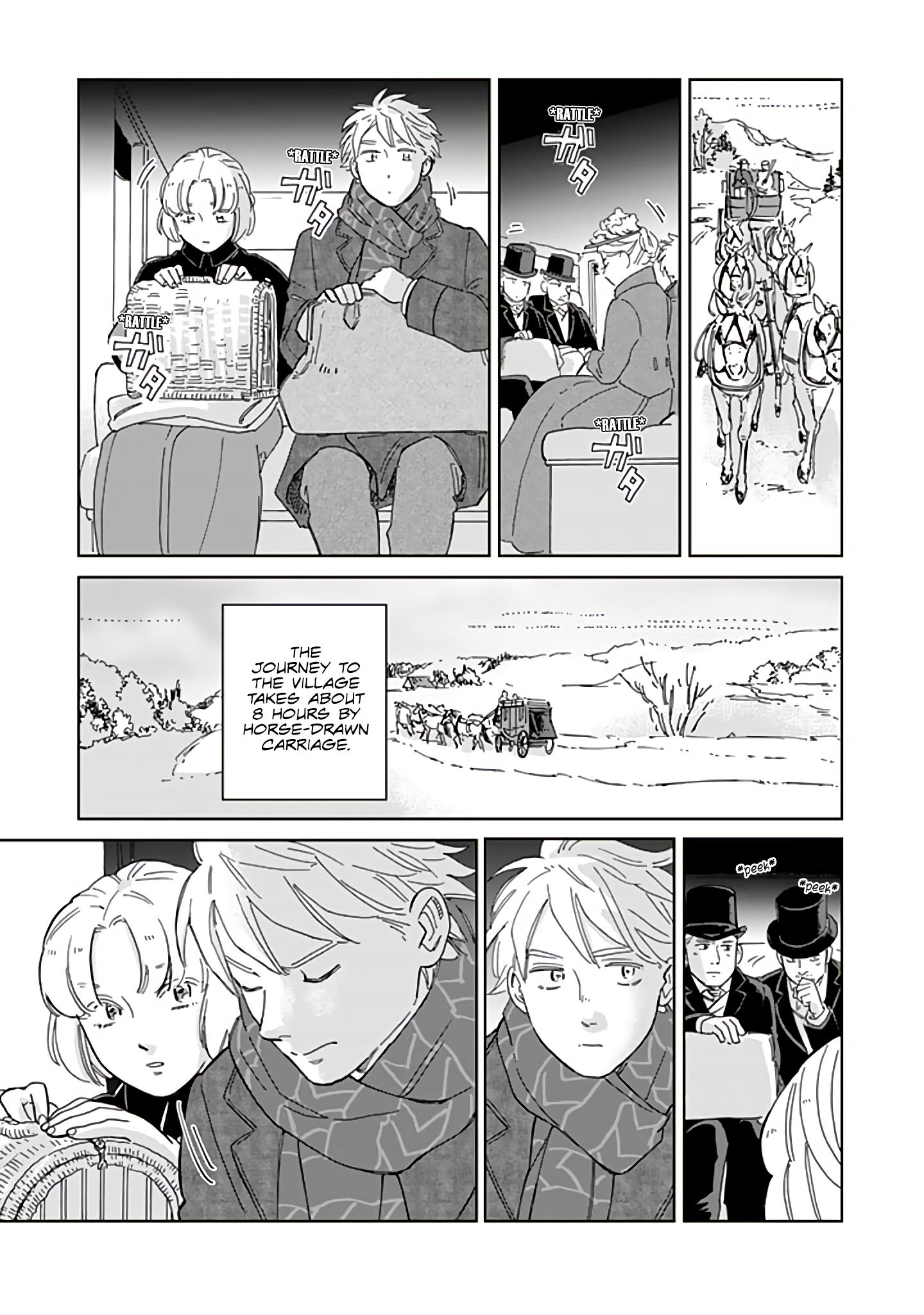 Read Hokuou Kizoku to Moukinzuma no Yukiguni Karigurashi EN Manga Online