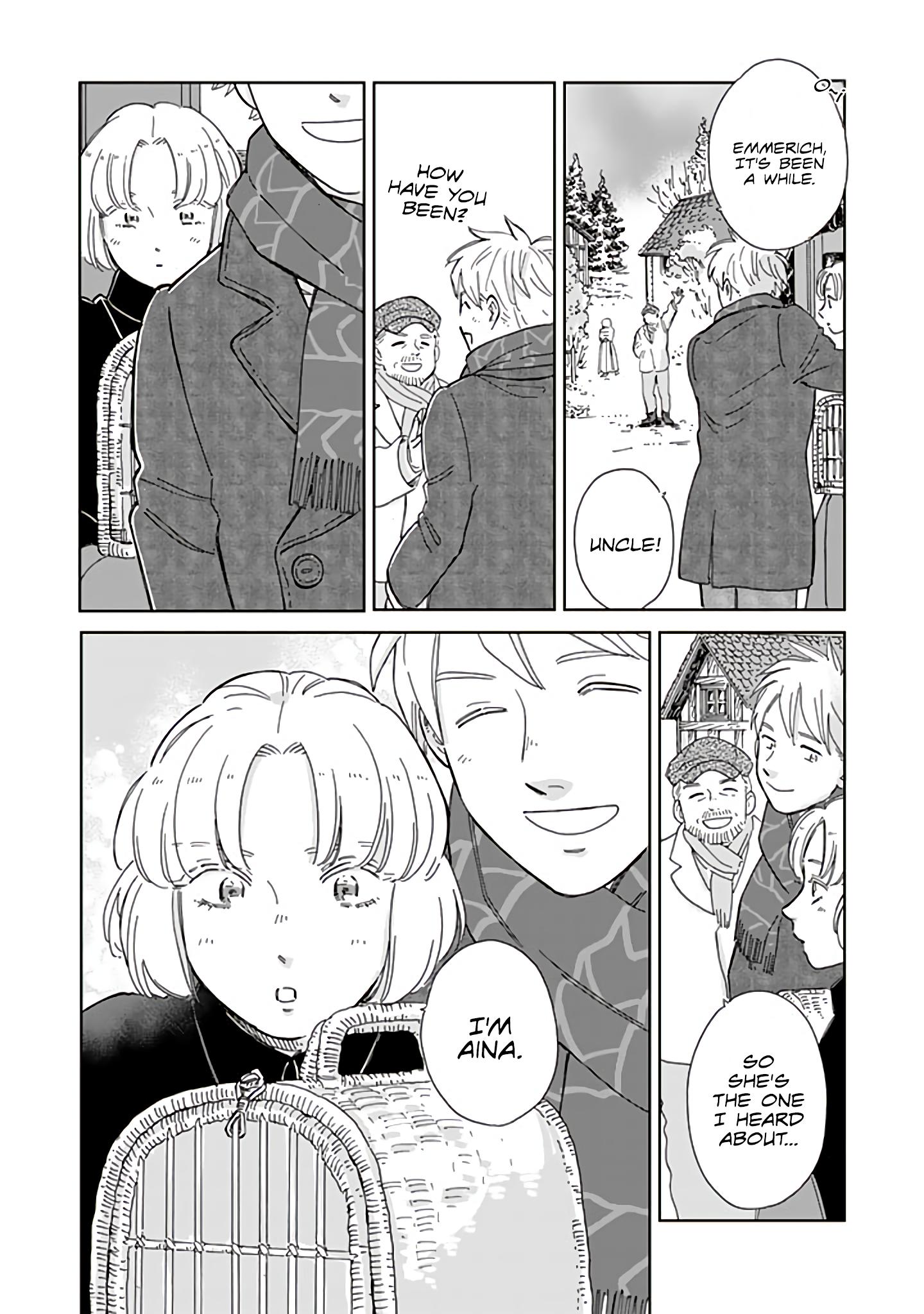 Read Hokuou Kizoku to Moukinzuma no Yukiguni Karigurashi EN Manga Online