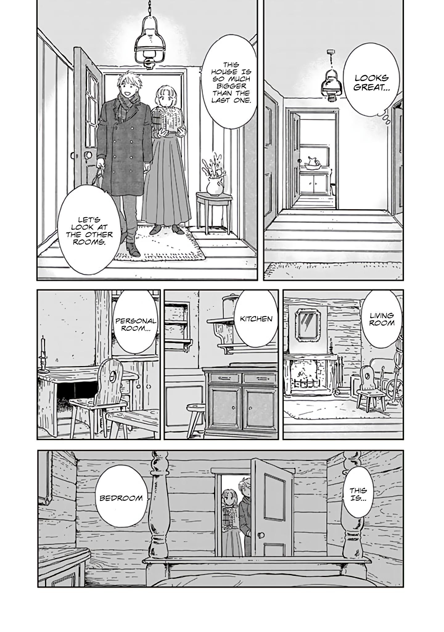 Read Hokuou Kizoku to Moukinzuma no Yukiguni Karigurashi EN Manga Online
