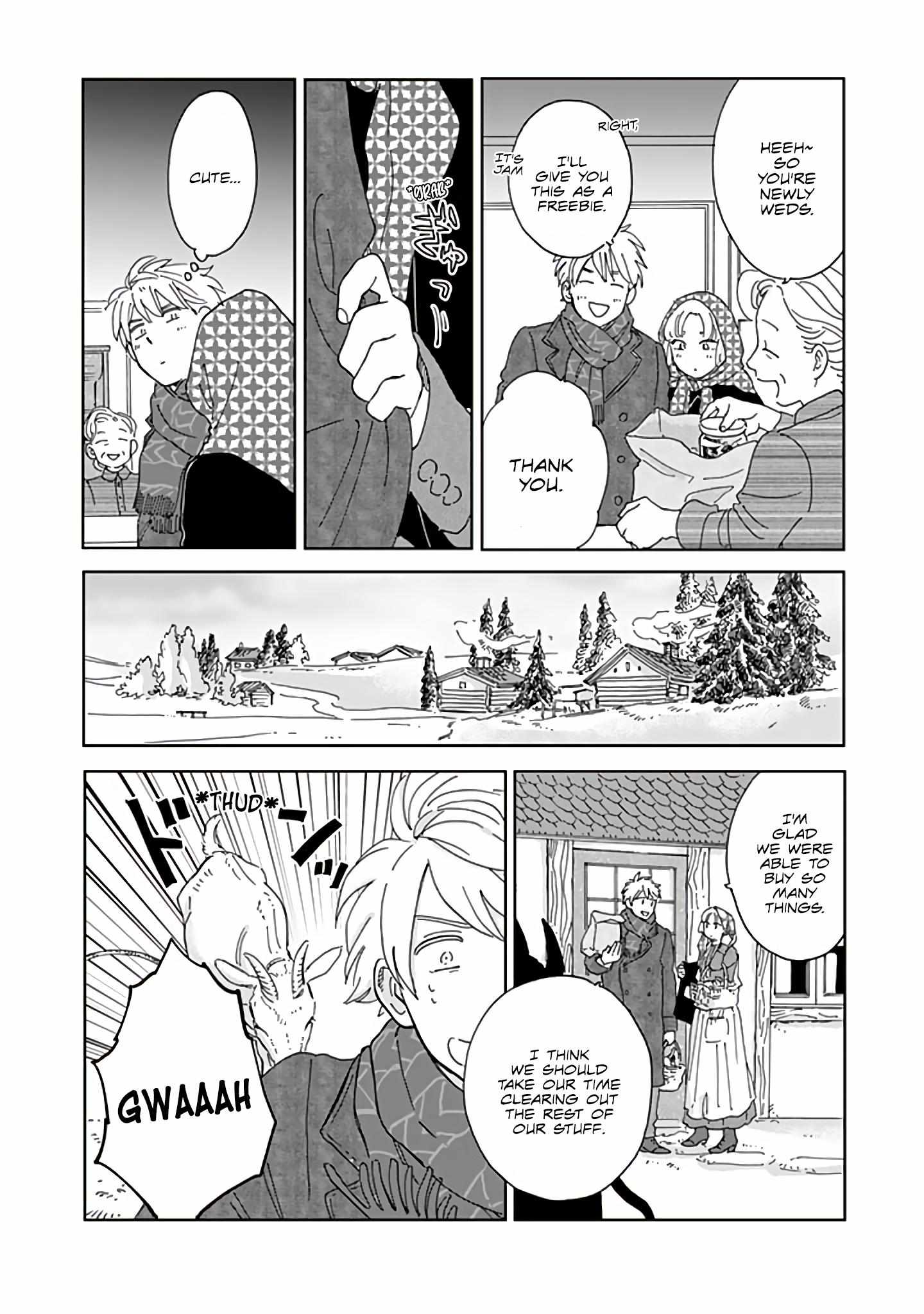 Read Hokuou Kizoku to Moukinzuma no Yukiguni Karigurashi EN Manga Online