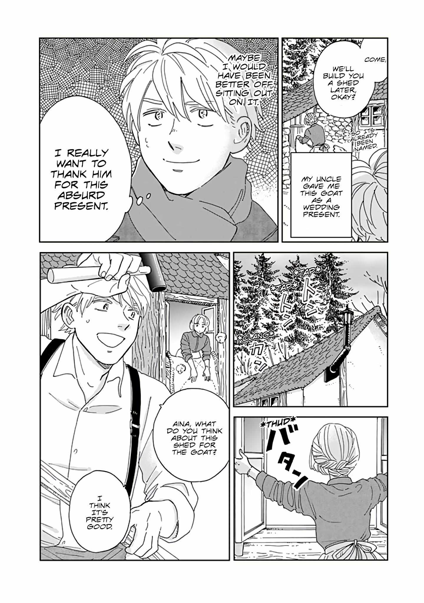 Read Hokuou Kizoku to Moukinzuma no Yukiguni Karigurashi EN Manga Online