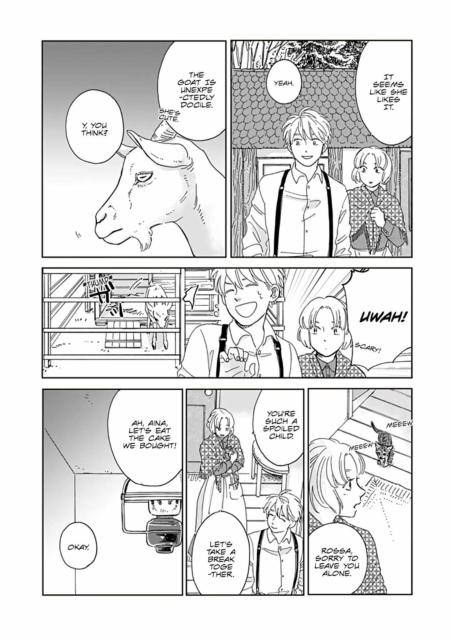 Read Hokuou Kizoku to Moukinzuma no Yukiguni Karigurashi EN Manga Online
