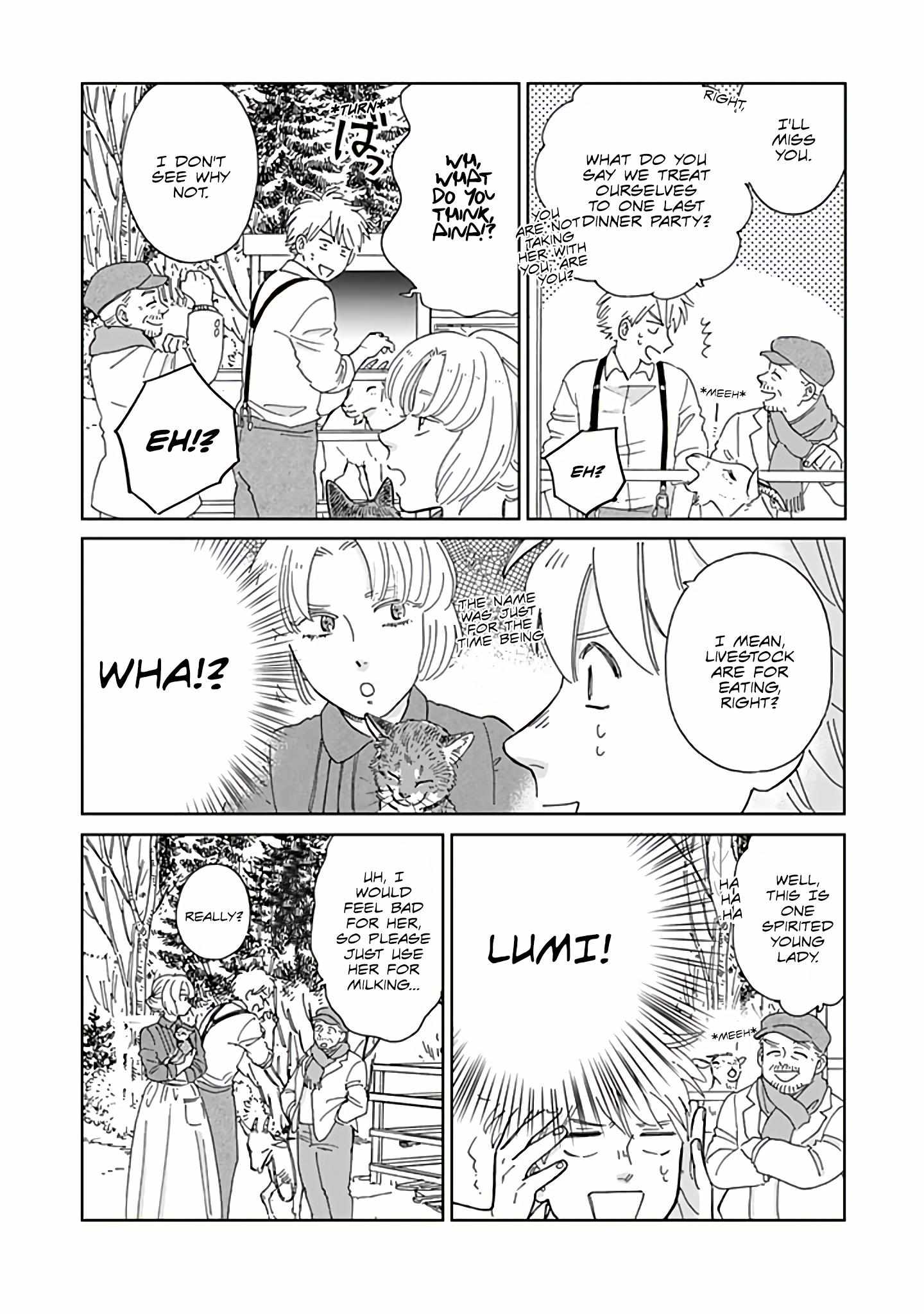 Read Hokuou Kizoku to Moukinzuma no Yukiguni Karigurashi EN Manga Online