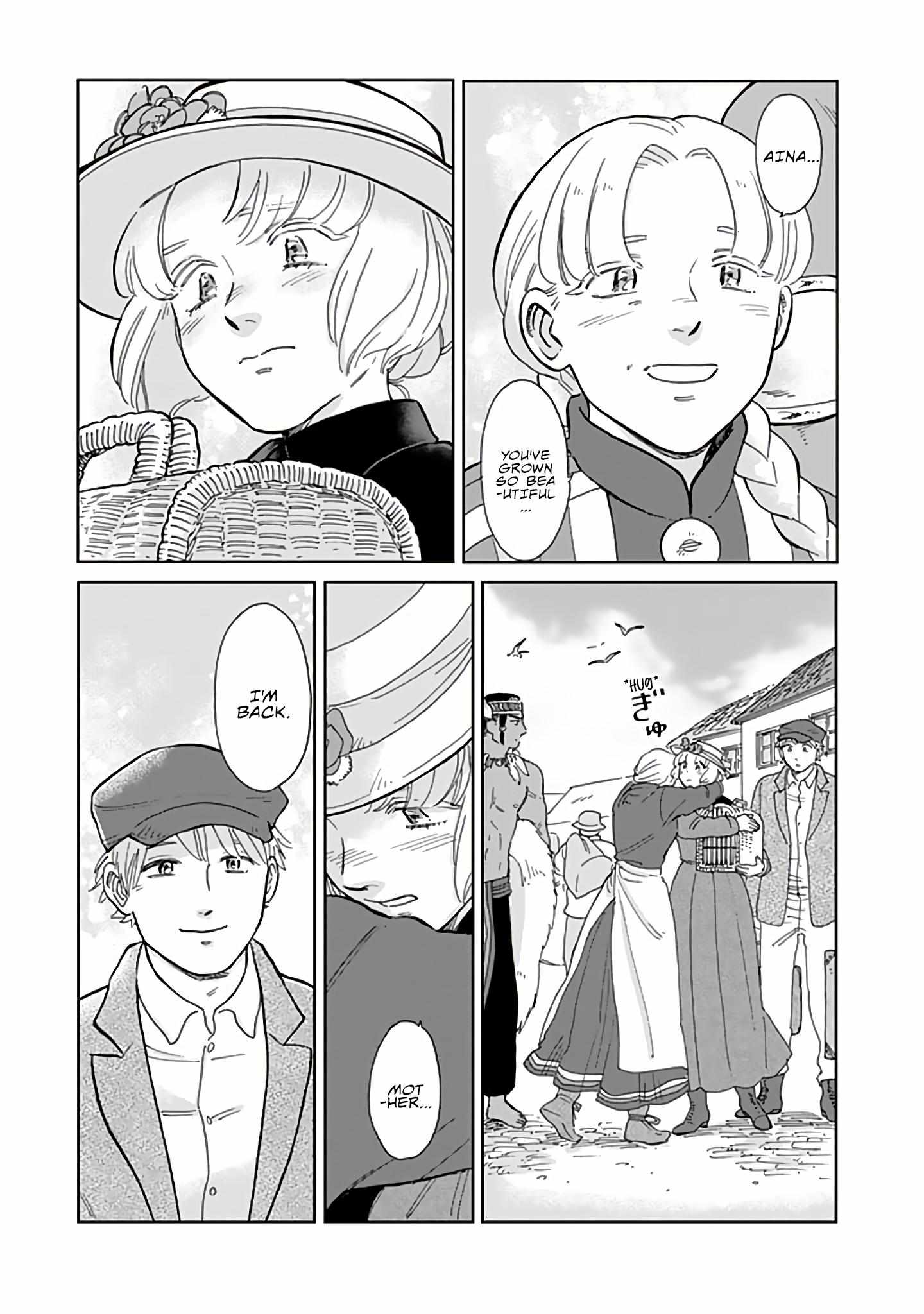 Read Hokuou Kizoku to Moukinzuma no Yukiguni Karigurashi EN Manga Online