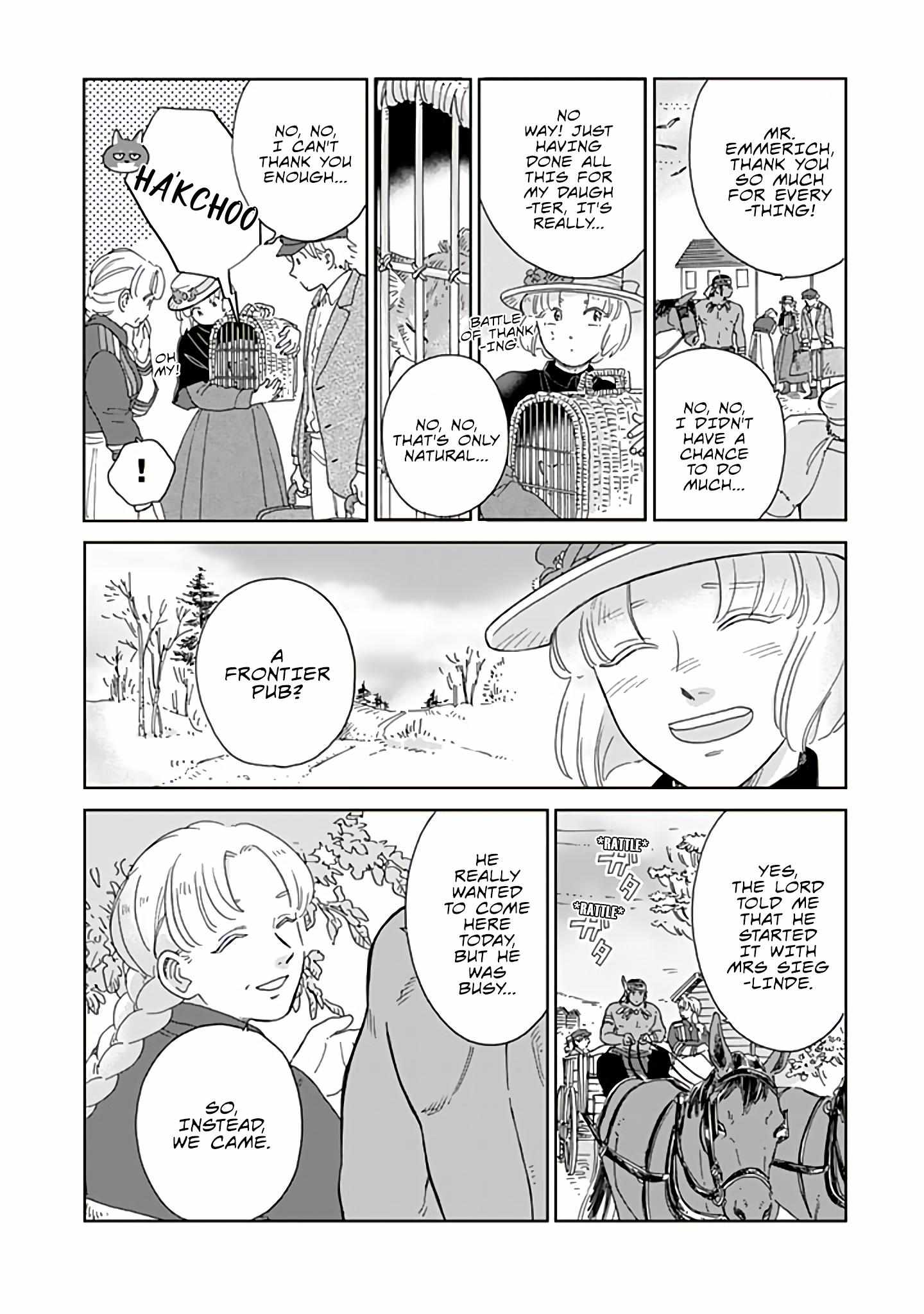 Read Hokuou Kizoku to Moukinzuma no Yukiguni Karigurashi EN Manga Online