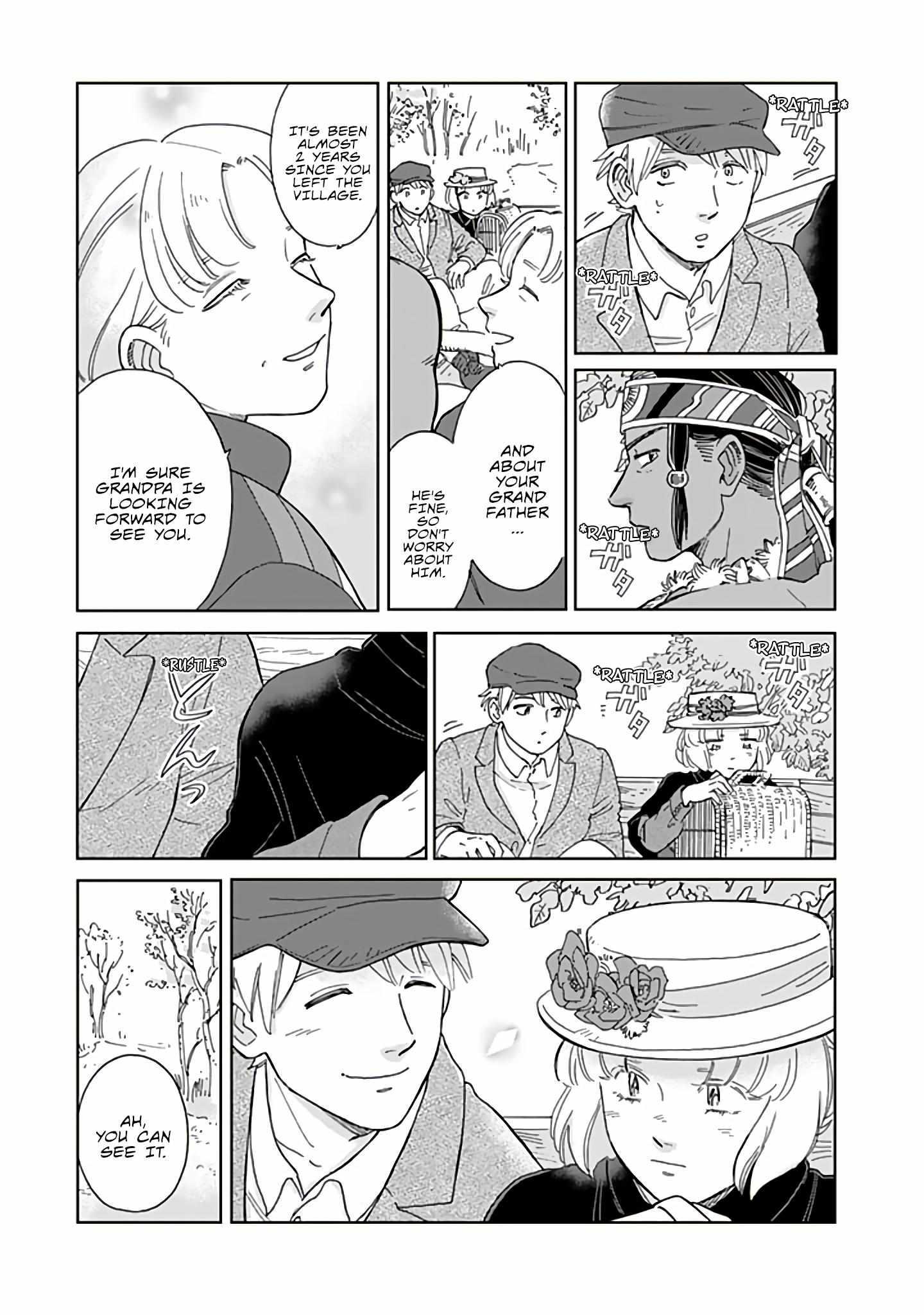 Read Hokuou Kizoku to Moukinzuma no Yukiguni Karigurashi EN Manga Online