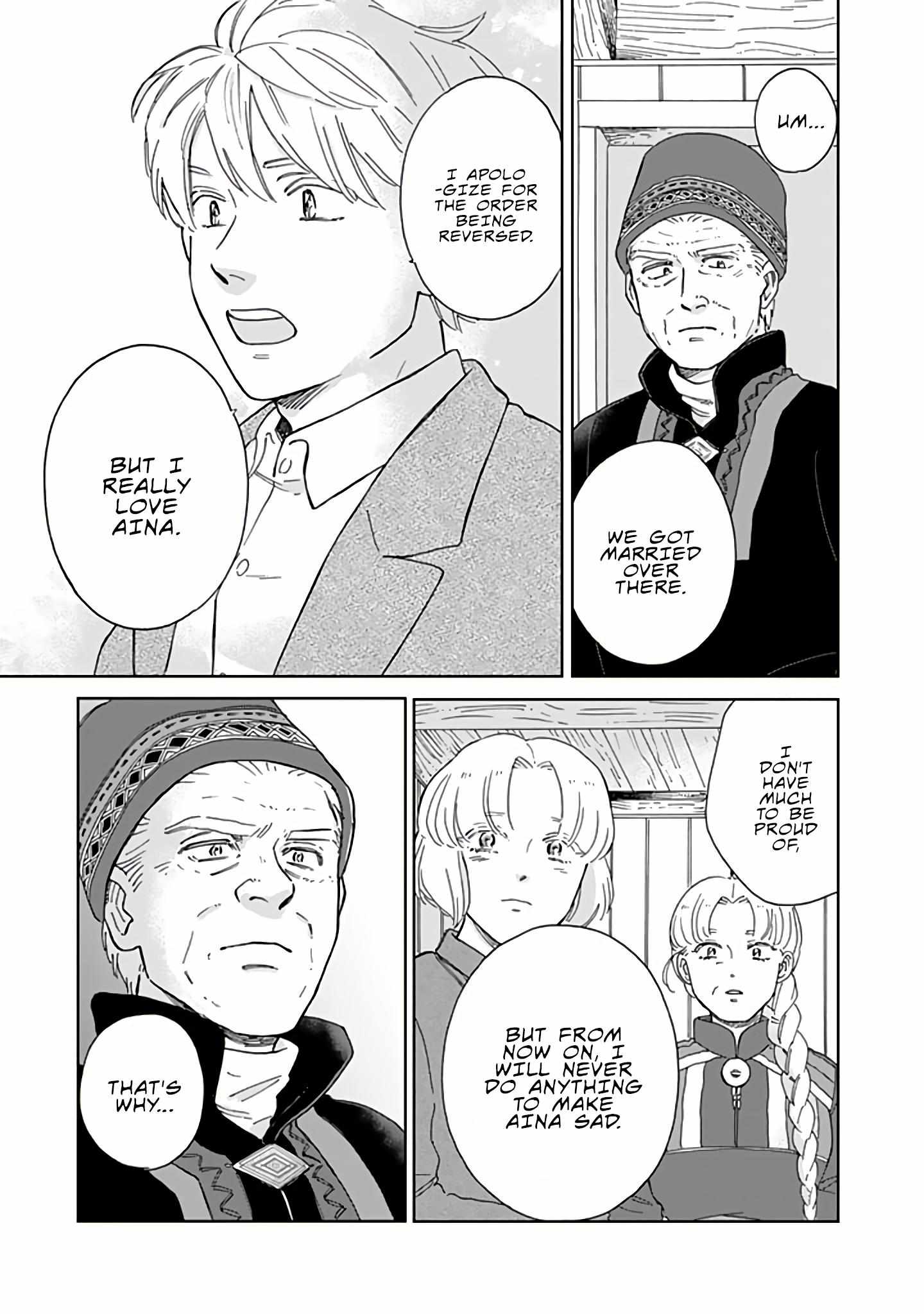 Read Hokuou Kizoku to Moukinzuma no Yukiguni Karigurashi EN Manga Online
