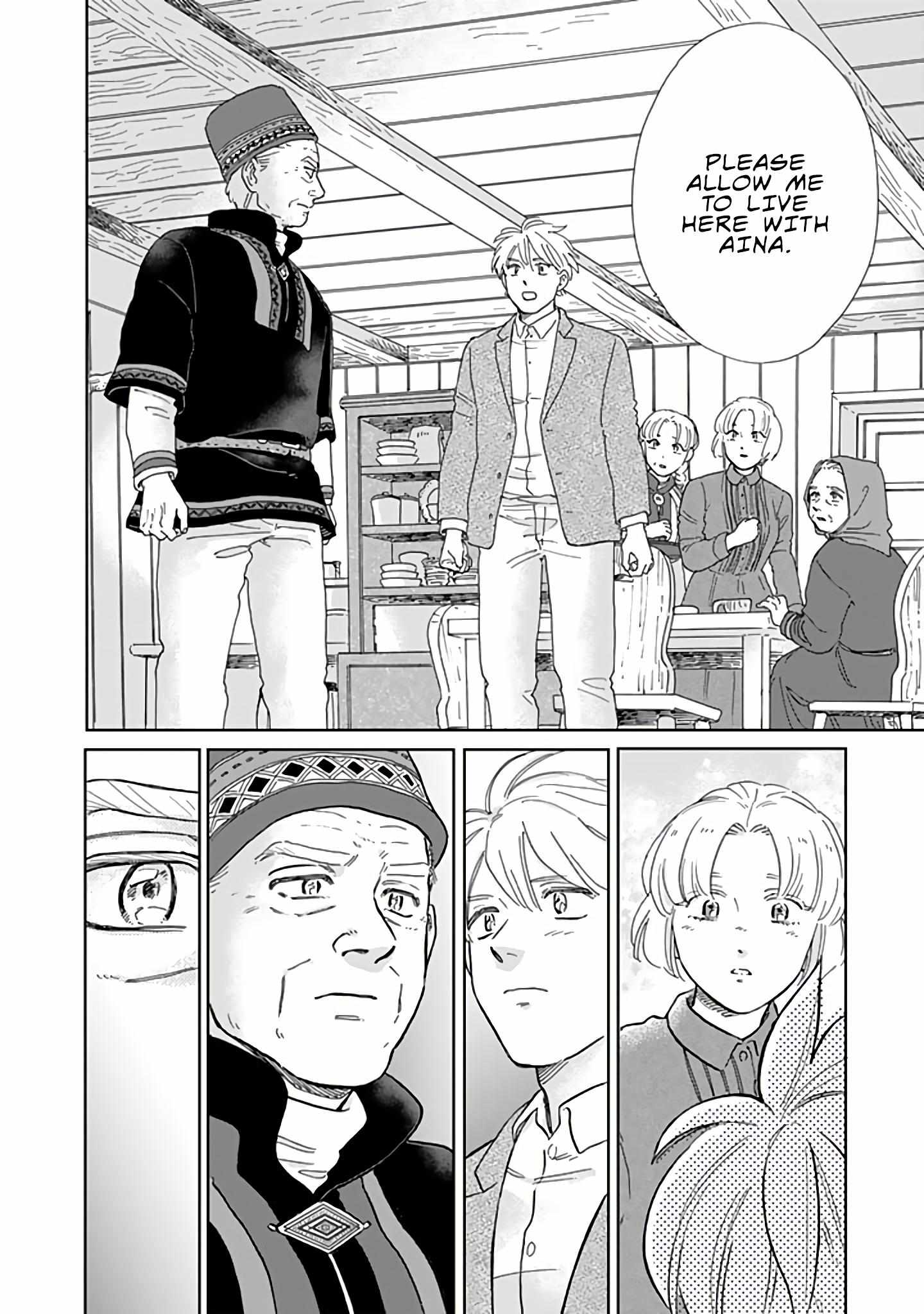 Read Hokuou Kizoku to Moukinzuma no Yukiguni Karigurashi EN Manga Online