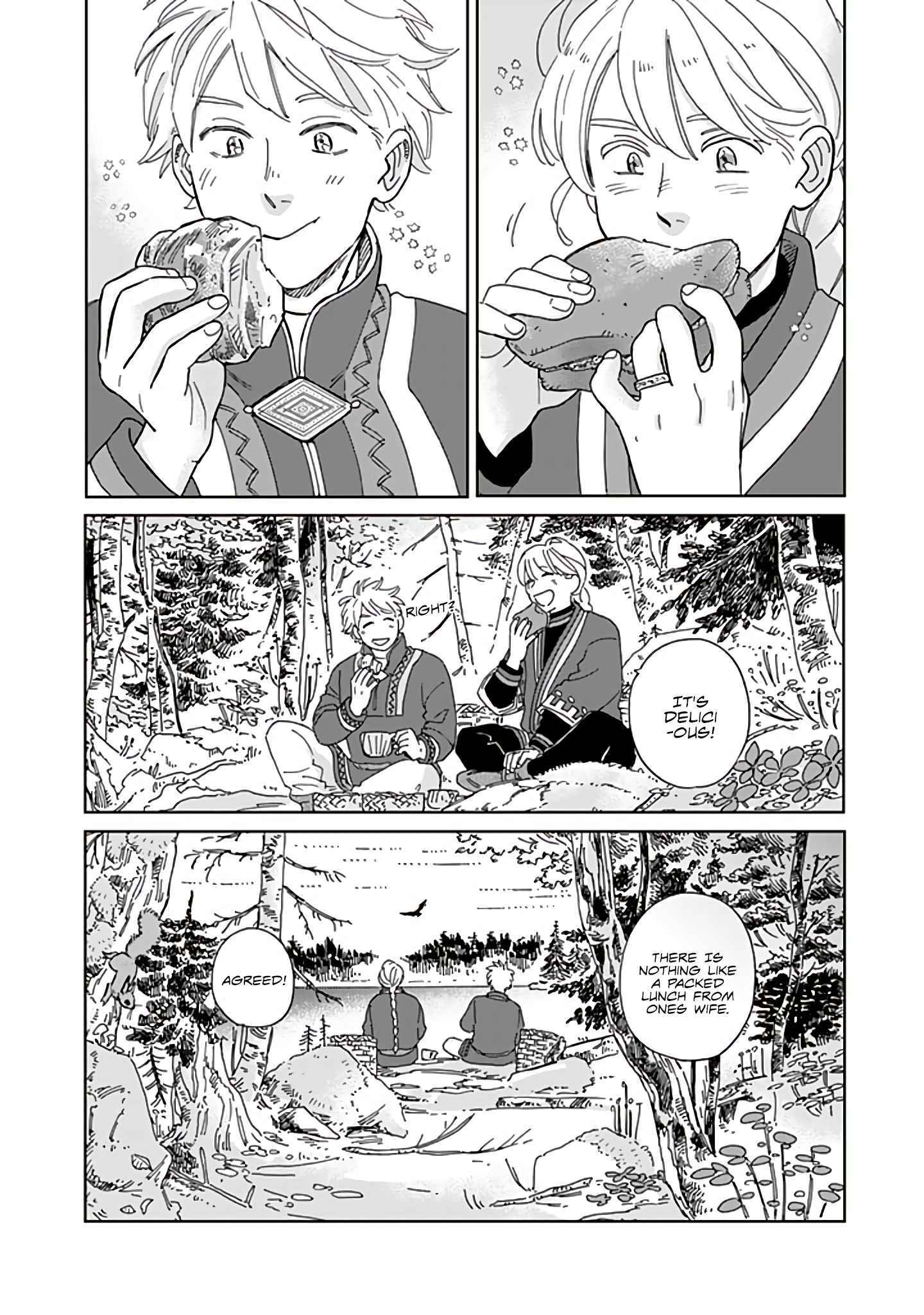 Read Hokuou Kizoku to Moukinzuma no Yukiguni Karigurashi EN Manga Online