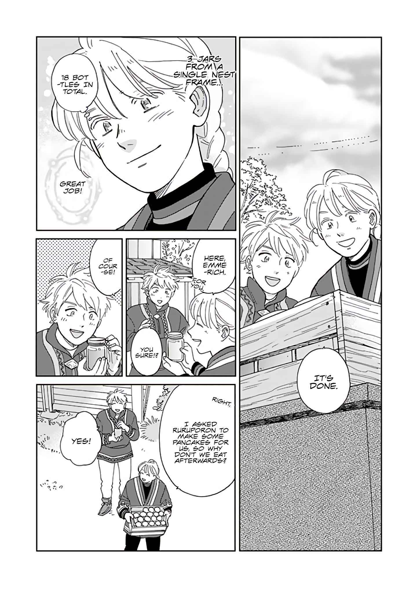 Read Hokuou Kizoku to Moukinzuma no Yukiguni Karigurashi EN Manga Online