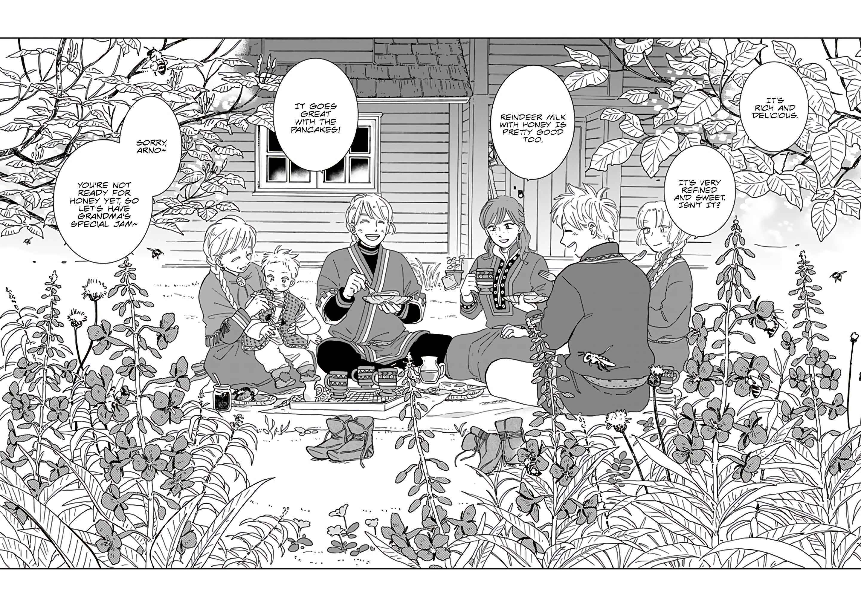 Read Hokuou Kizoku to Moukinzuma no Yukiguni Karigurashi EN Manga Online
