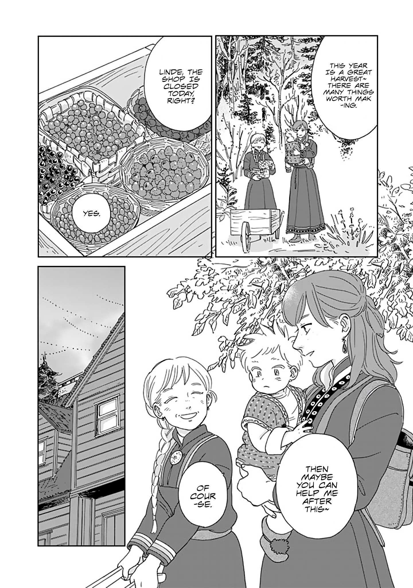 Read Hokuou Kizoku to Moukinzuma no Yukiguni Karigurashi EN Manga Online