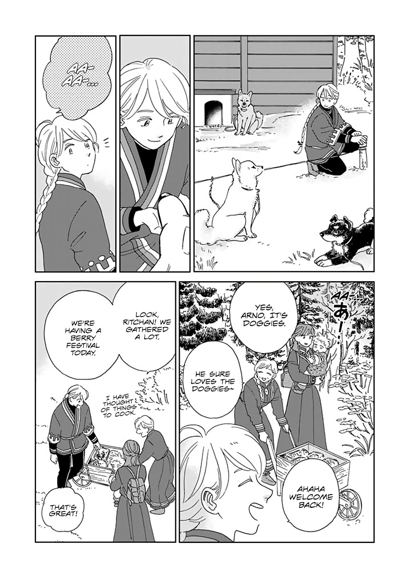 Read Hokuou Kizoku to Moukinzuma no Yukiguni Karigurashi EN Manga Online