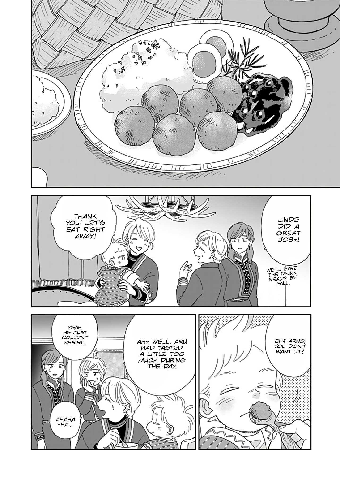 Read Hokuou Kizoku to Moukinzuma no Yukiguni Karigurashi EN Manga Online