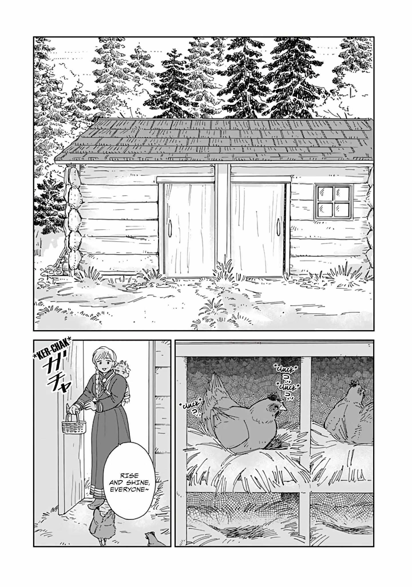 Read Hokuou Kizoku to Moukinzuma no Yukiguni Karigurashi EN Manga Online