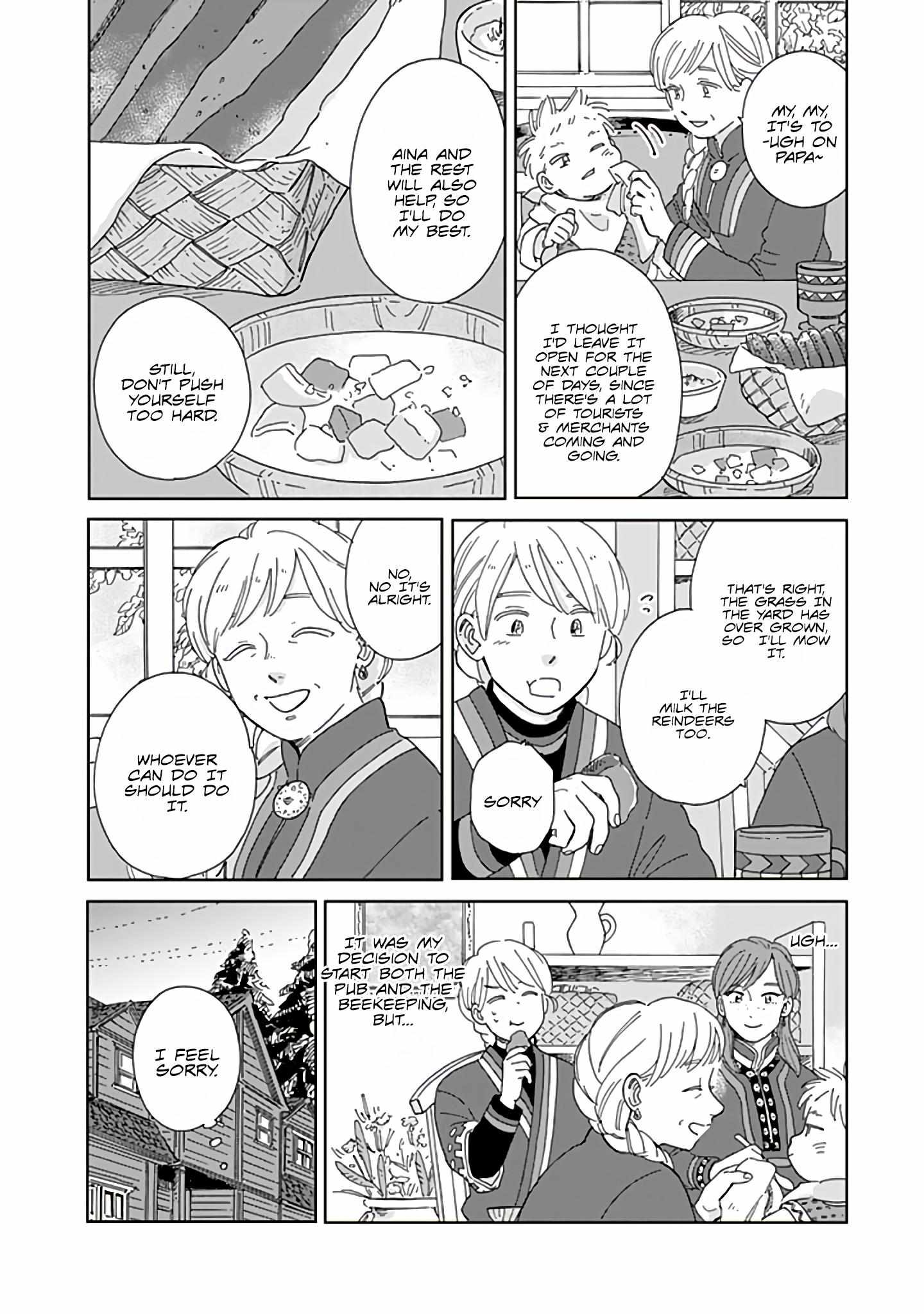 Read Hokuou Kizoku to Moukinzuma no Yukiguni Karigurashi EN Manga Online