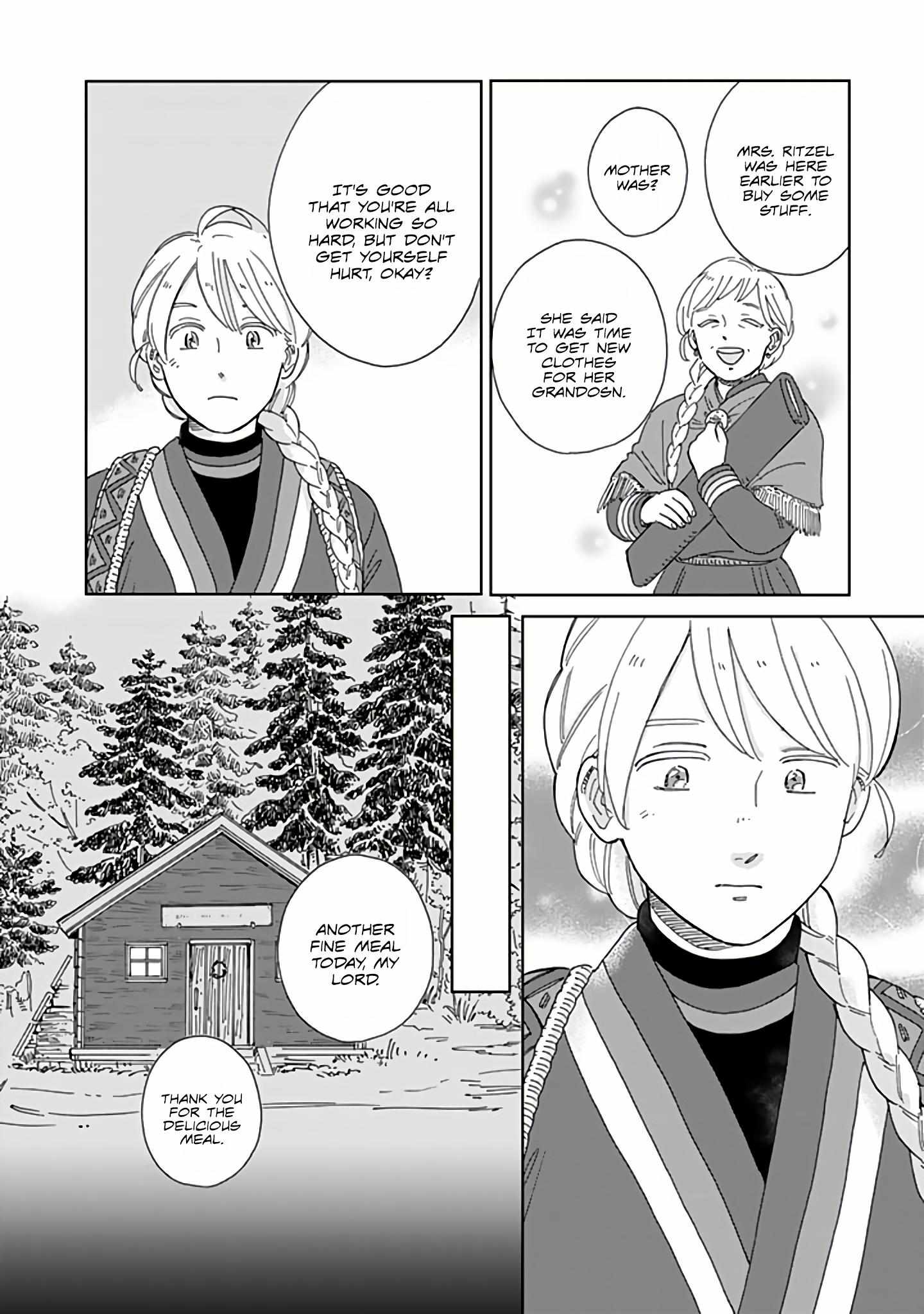 Read Hokuou Kizoku to Moukinzuma no Yukiguni Karigurashi EN Manga Online