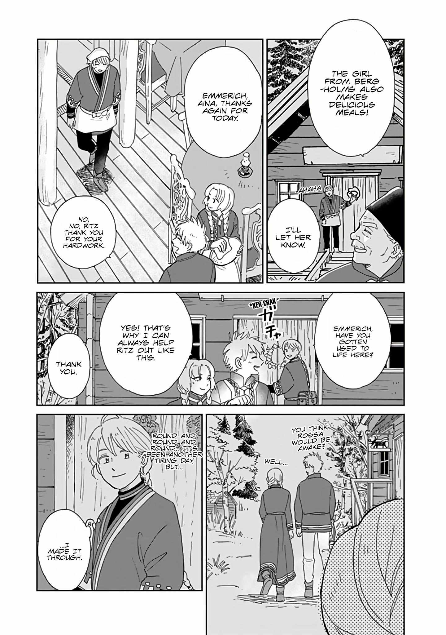 Read Hokuou Kizoku to Moukinzuma no Yukiguni Karigurashi EN Manga Online