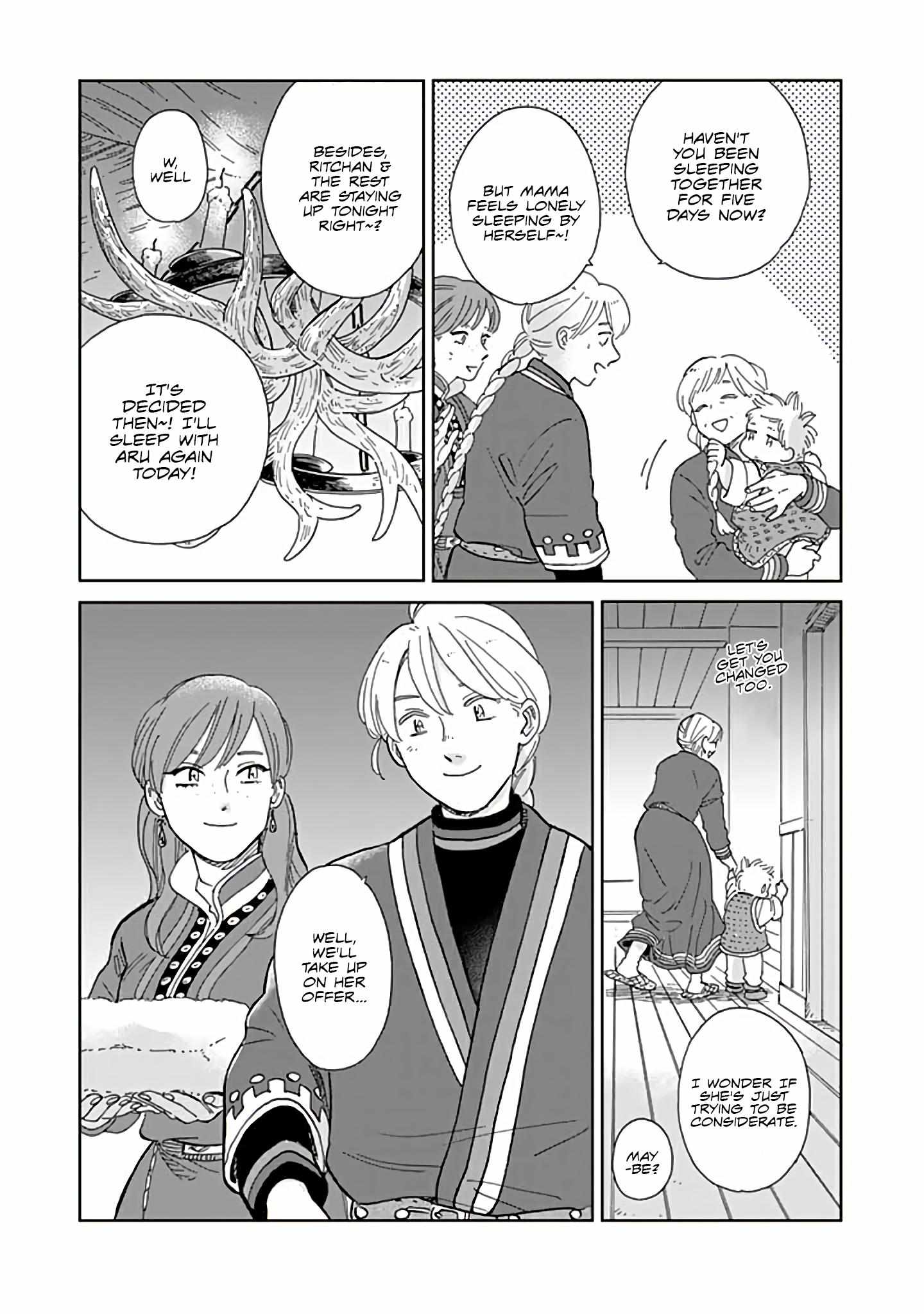 Read Hokuou Kizoku to Moukinzuma no Yukiguni Karigurashi EN Manga Online