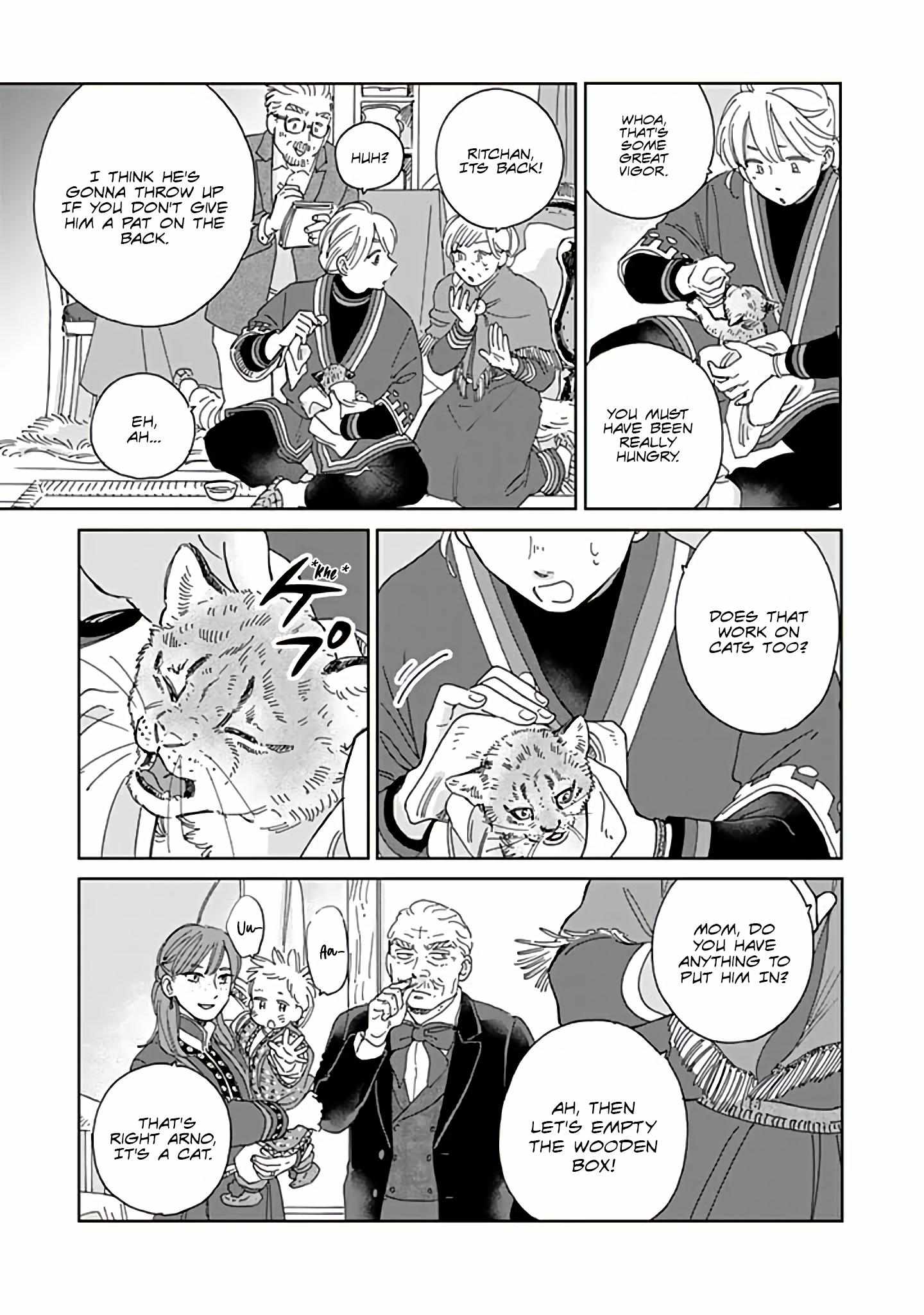 Read Hokuou Kizoku to Moukinzuma no Yukiguni Karigurashi EN Manga Online
