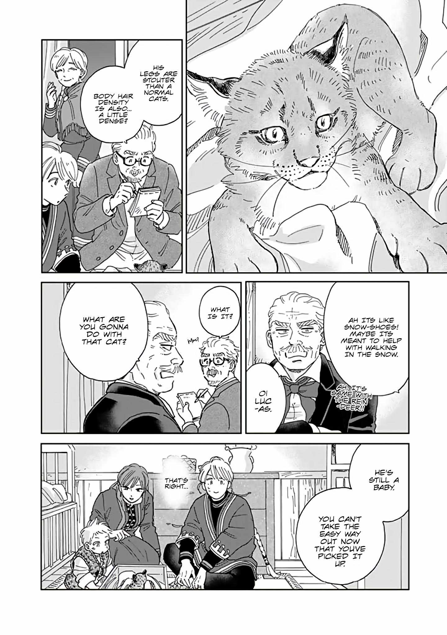 Read Hokuou Kizoku to Moukinzuma no Yukiguni Karigurashi EN Manga Online