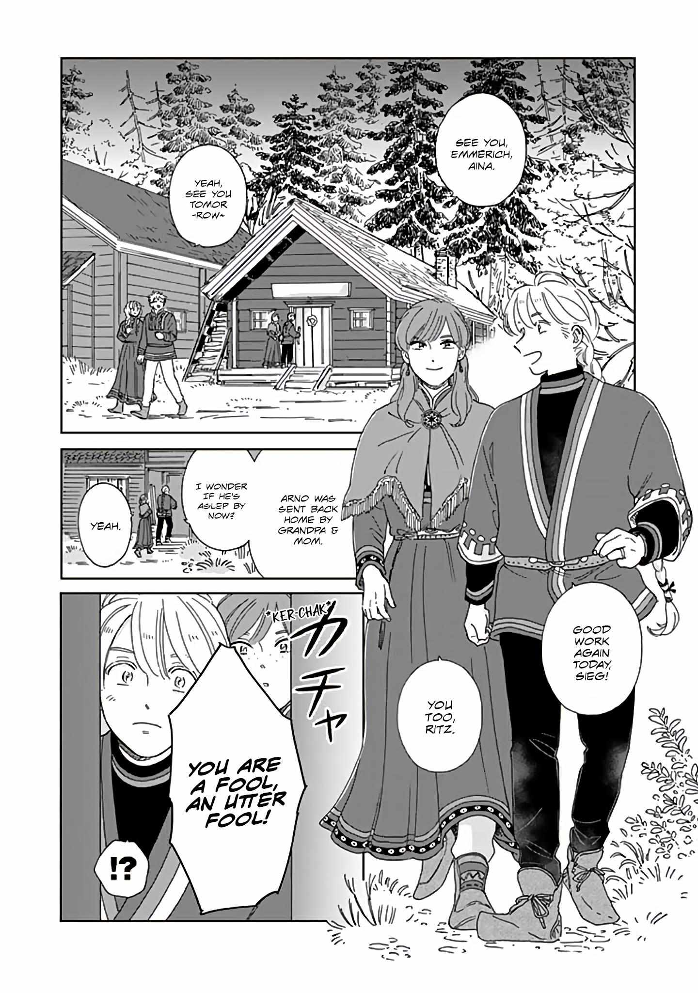 Read Hokuou Kizoku to Moukinzuma no Yukiguni Karigurashi EN Manga Online
