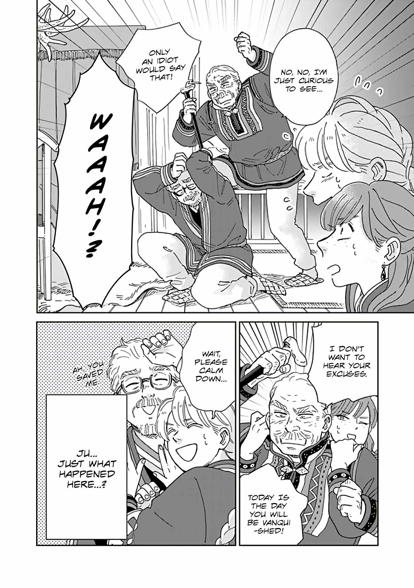 Read Hokuou Kizoku to Moukinzuma no Yukiguni Karigurashi EN Manga Online