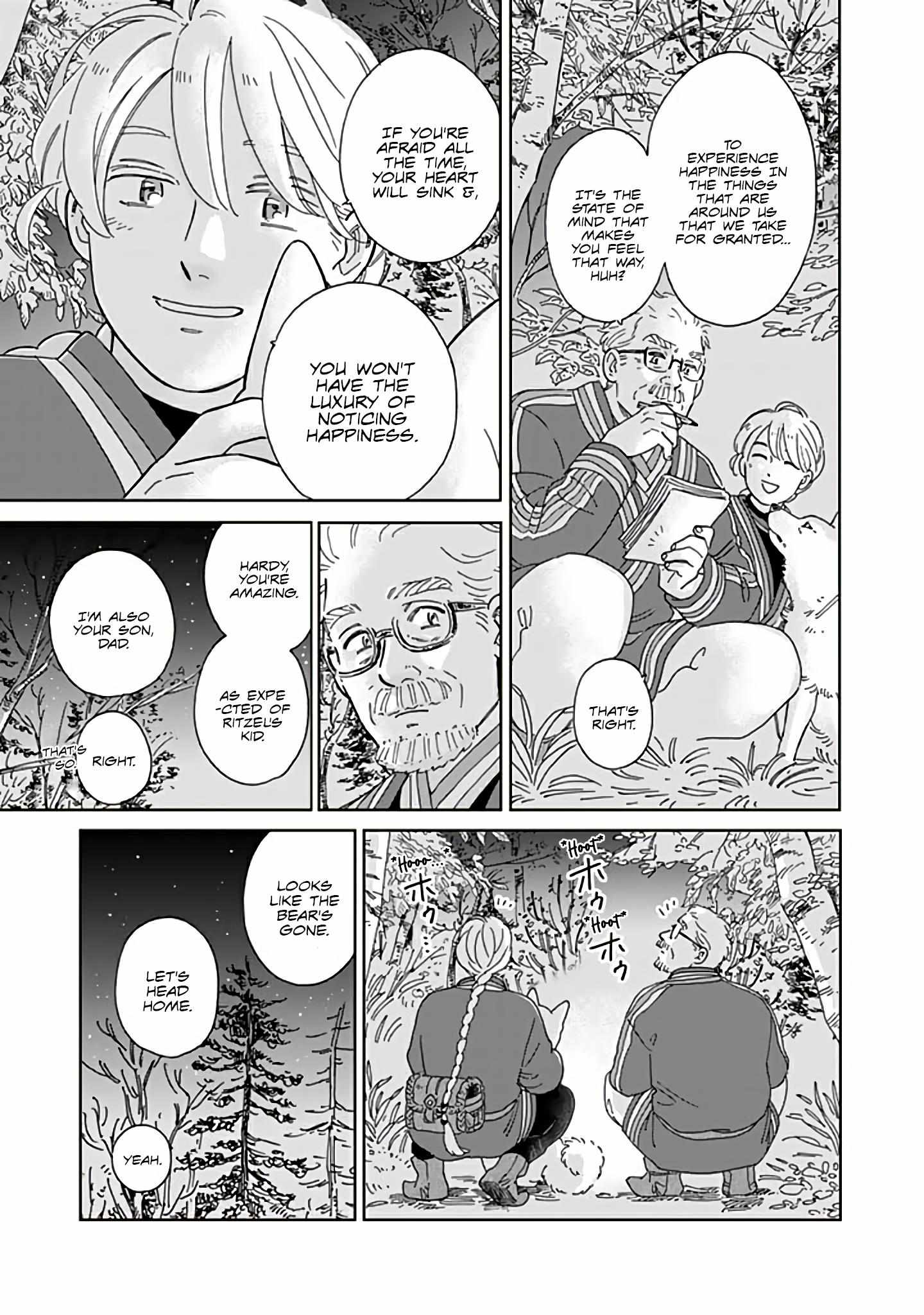 Read Hokuou Kizoku to Moukinzuma no Yukiguni Karigurashi EN Manga Online