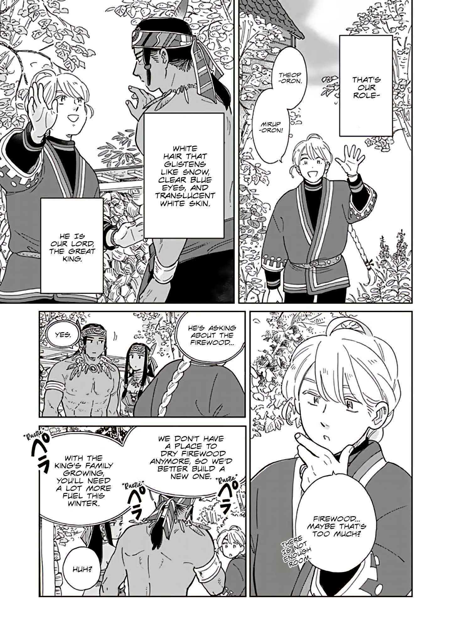 Read Hokuou Kizoku to Moukinzuma no Yukiguni Karigurashi EN Manga Online