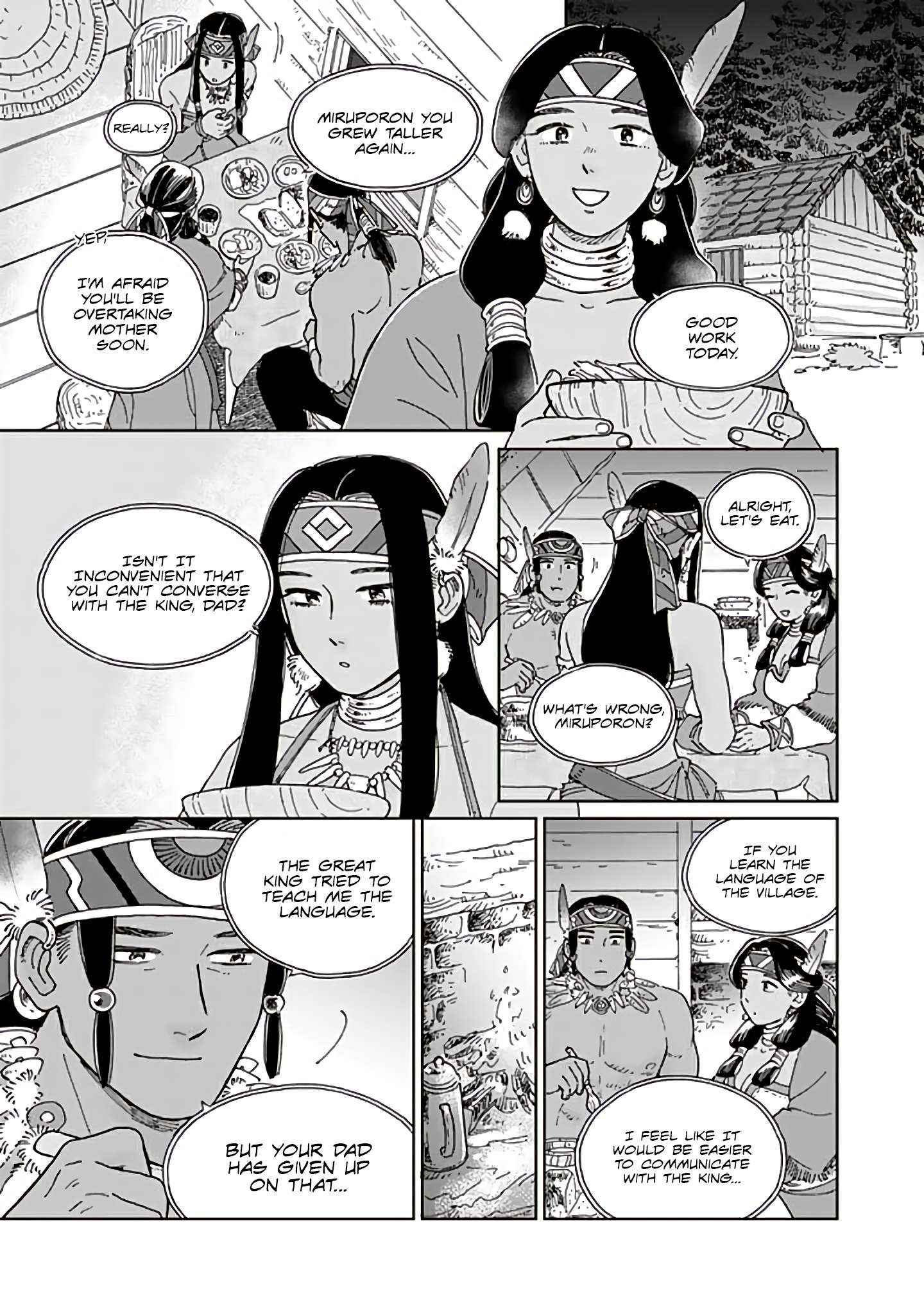 Read Hokuou Kizoku to Moukinzuma no Yukiguni Karigurashi EN Manga Online