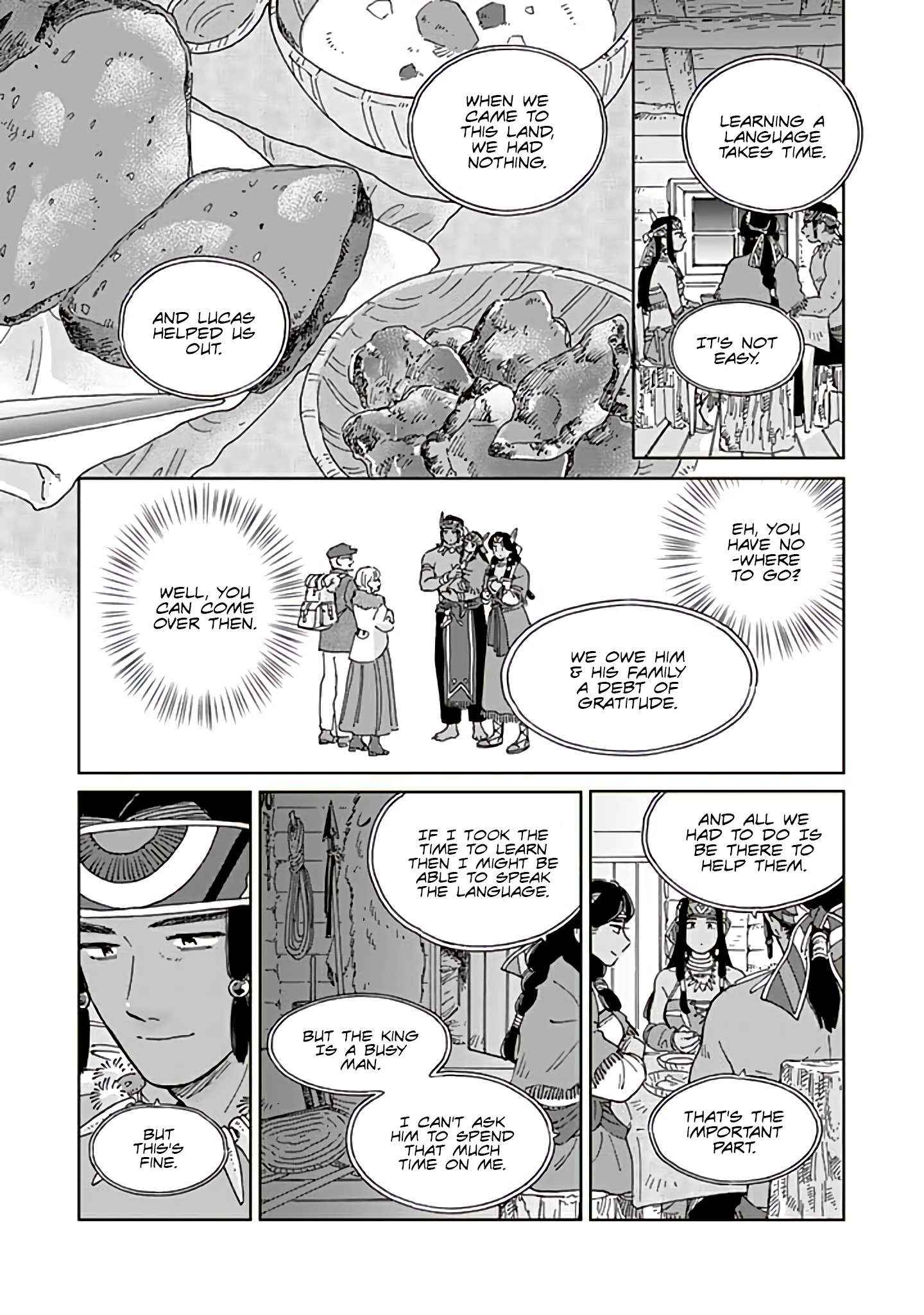 Read Hokuou Kizoku to Moukinzuma no Yukiguni Karigurashi EN Manga Online