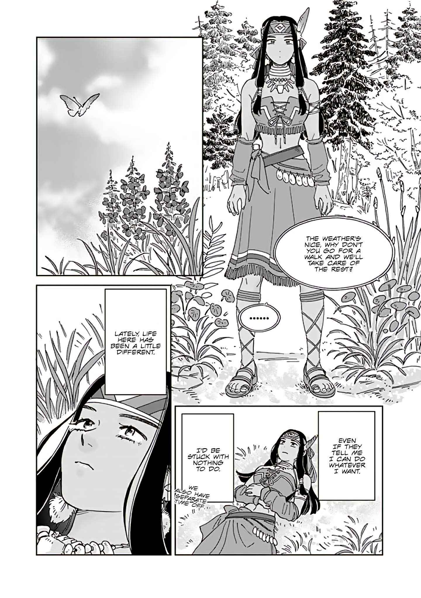 Read Hokuou Kizoku to Moukinzuma no Yukiguni Karigurashi EN Manga Online