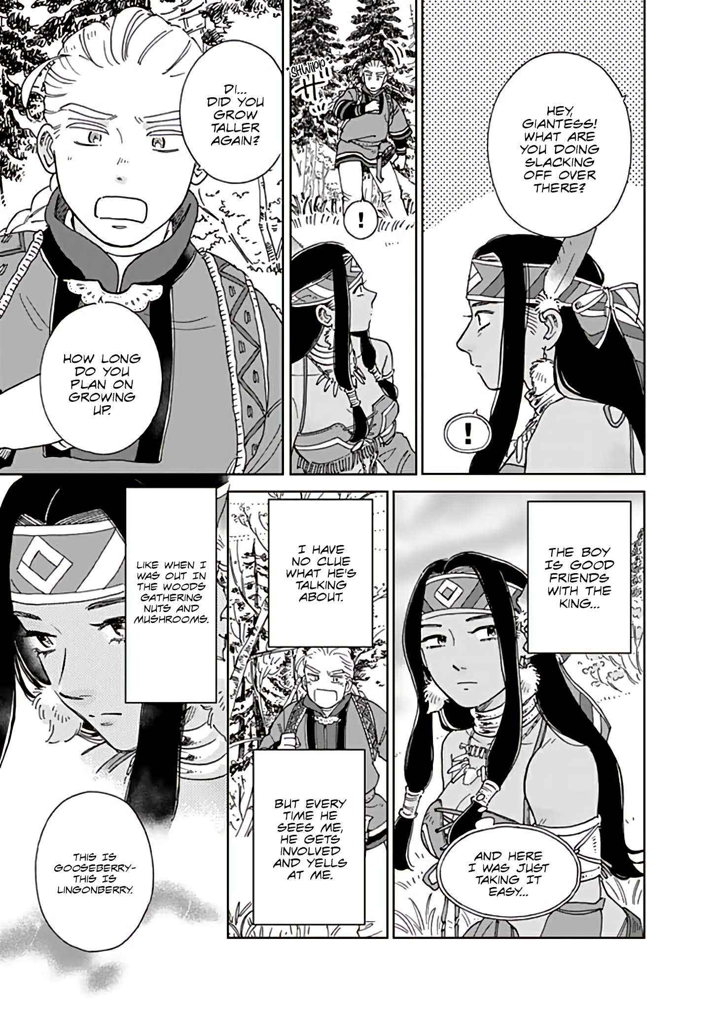 Read Hokuou Kizoku to Moukinzuma no Yukiguni Karigurashi EN Manga Online