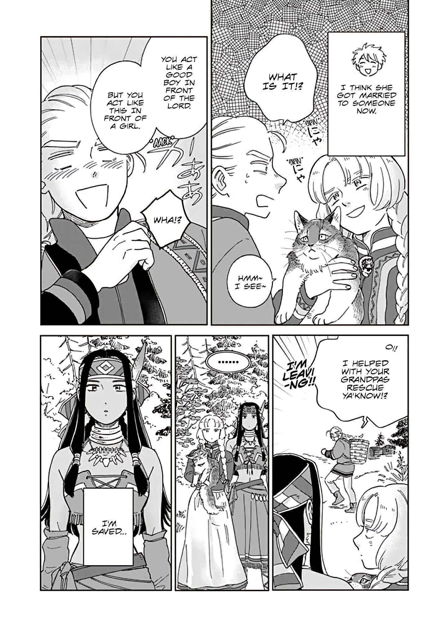 Read Hokuou Kizoku to Moukinzuma no Yukiguni Karigurashi EN Manga Online