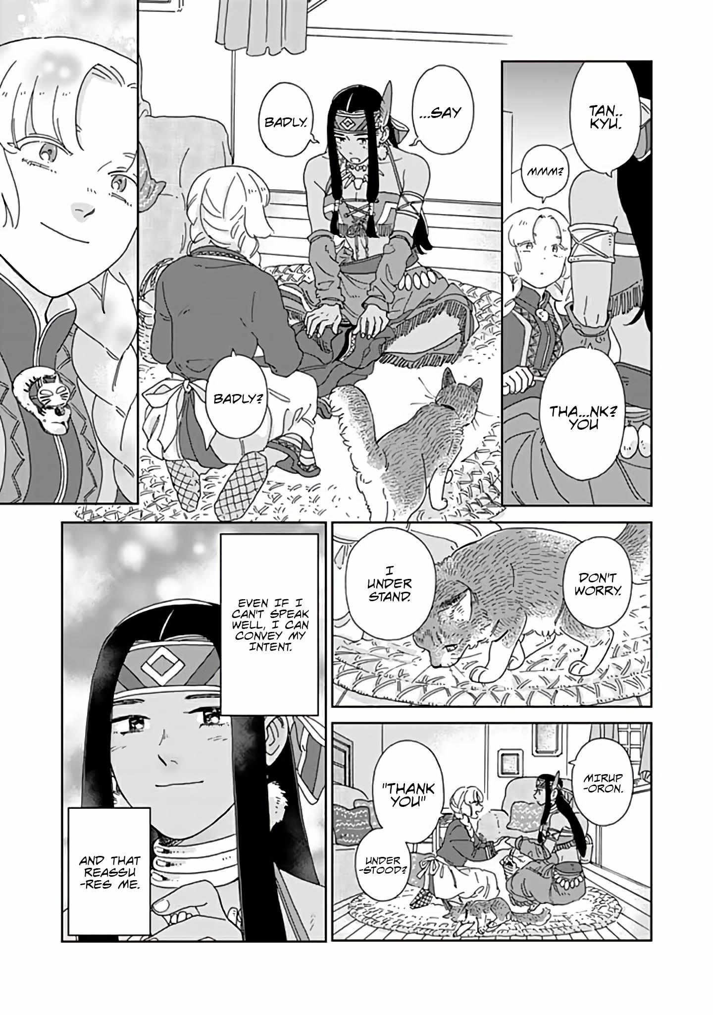 Read Hokuou Kizoku to Moukinzuma no Yukiguni Karigurashi EN Manga Online