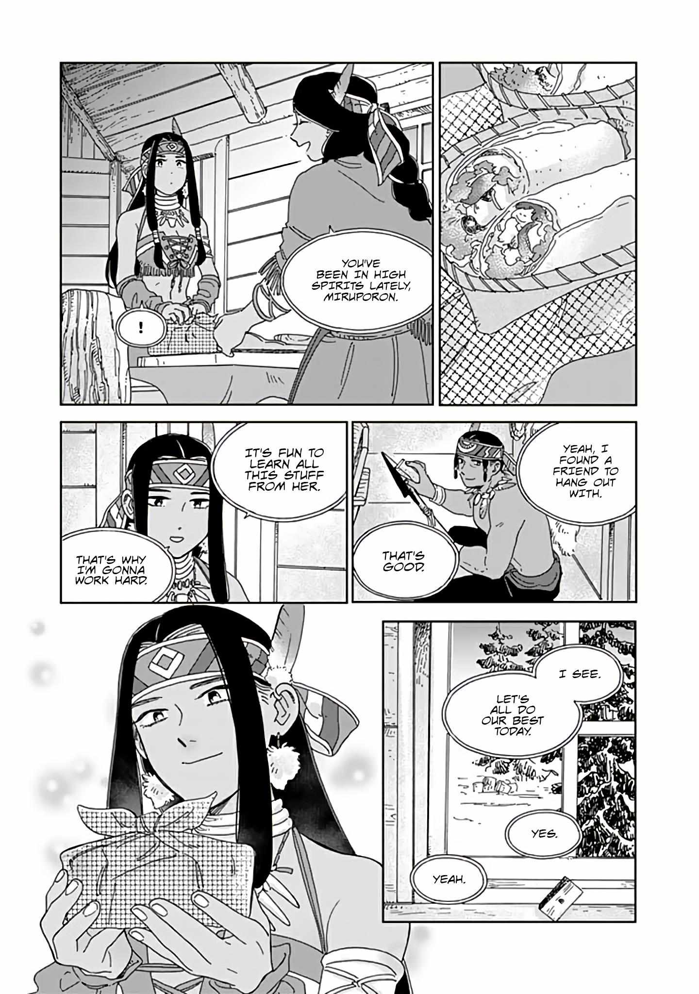 Read Hokuou Kizoku to Moukinzuma no Yukiguni Karigurashi EN Manga Online