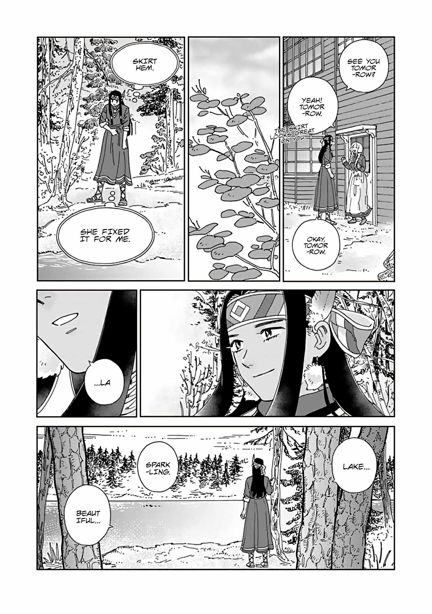 Read Hokuou Kizoku to Moukinzuma no Yukiguni Karigurashi EN Manga Online