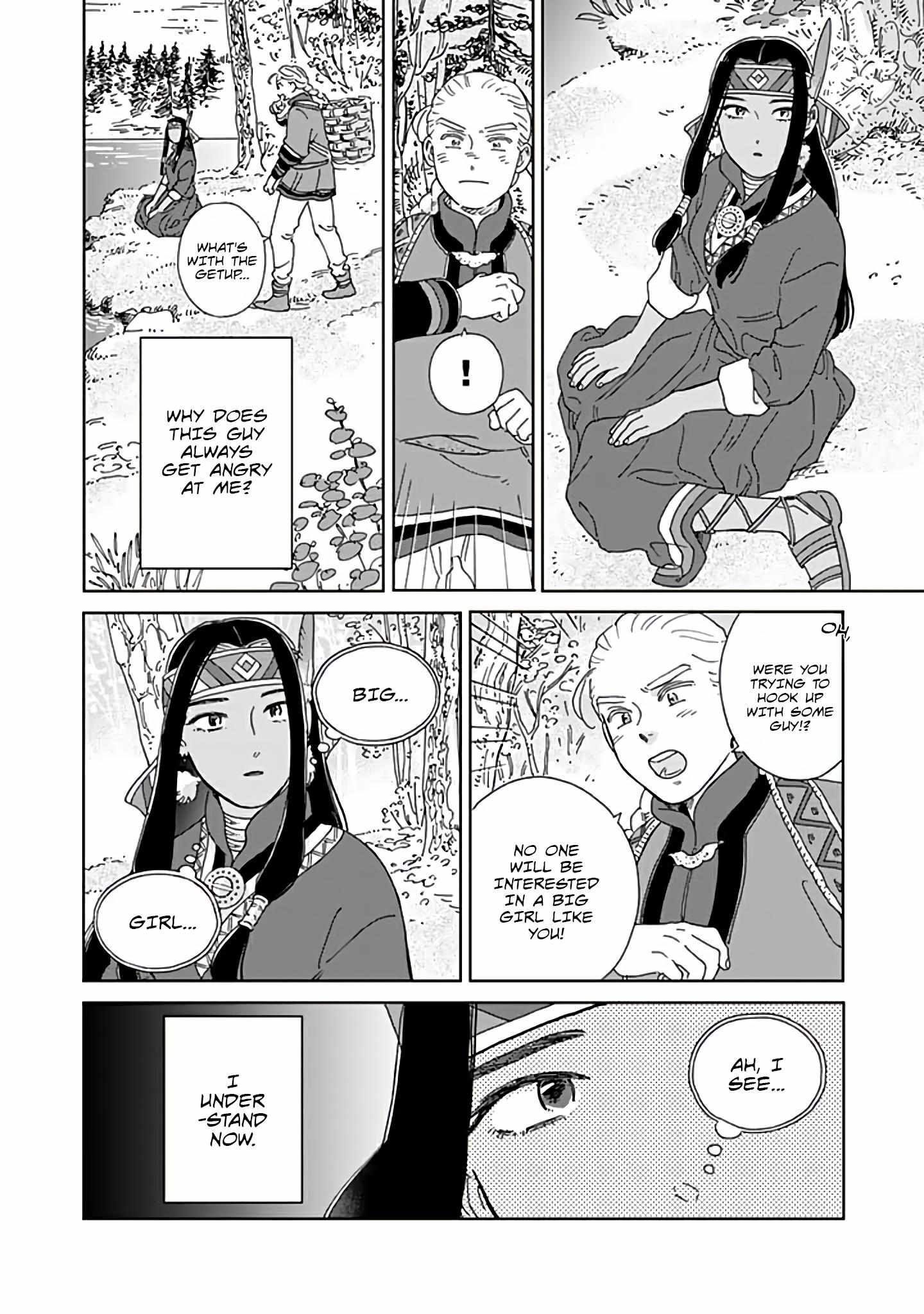Read Hokuou Kizoku to Moukinzuma no Yukiguni Karigurashi EN Manga Online