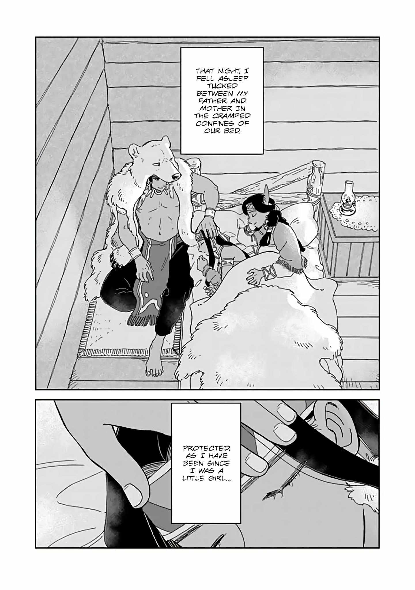 Read Hokuou Kizoku to Moukinzuma no Yukiguni Karigurashi EN Manga Online