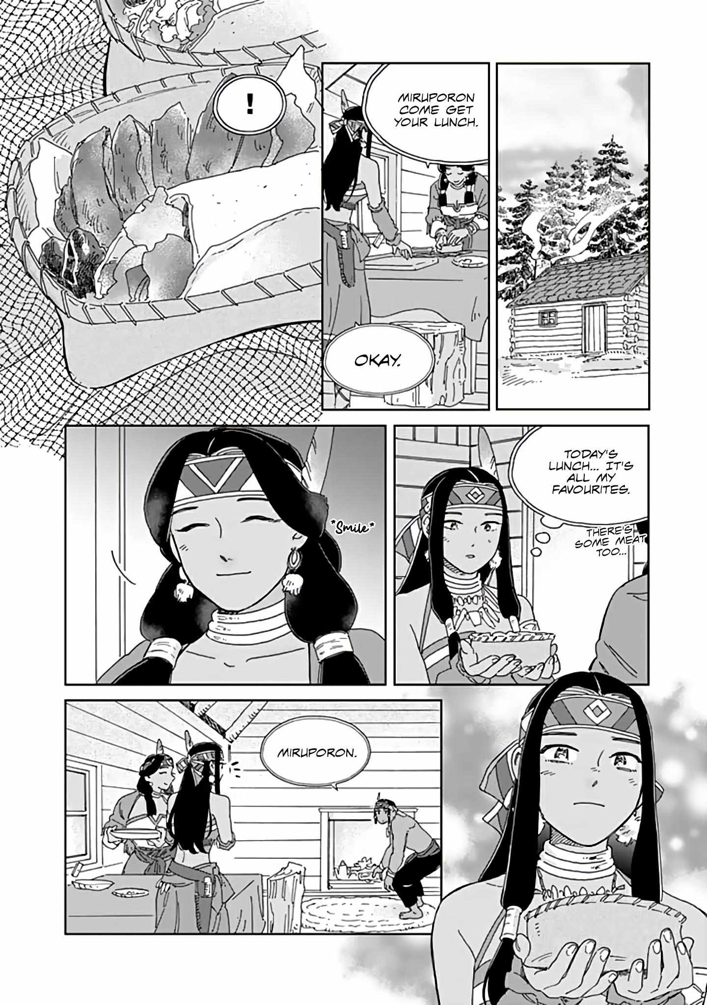 Read Hokuou Kizoku to Moukinzuma no Yukiguni Karigurashi EN Manga Online