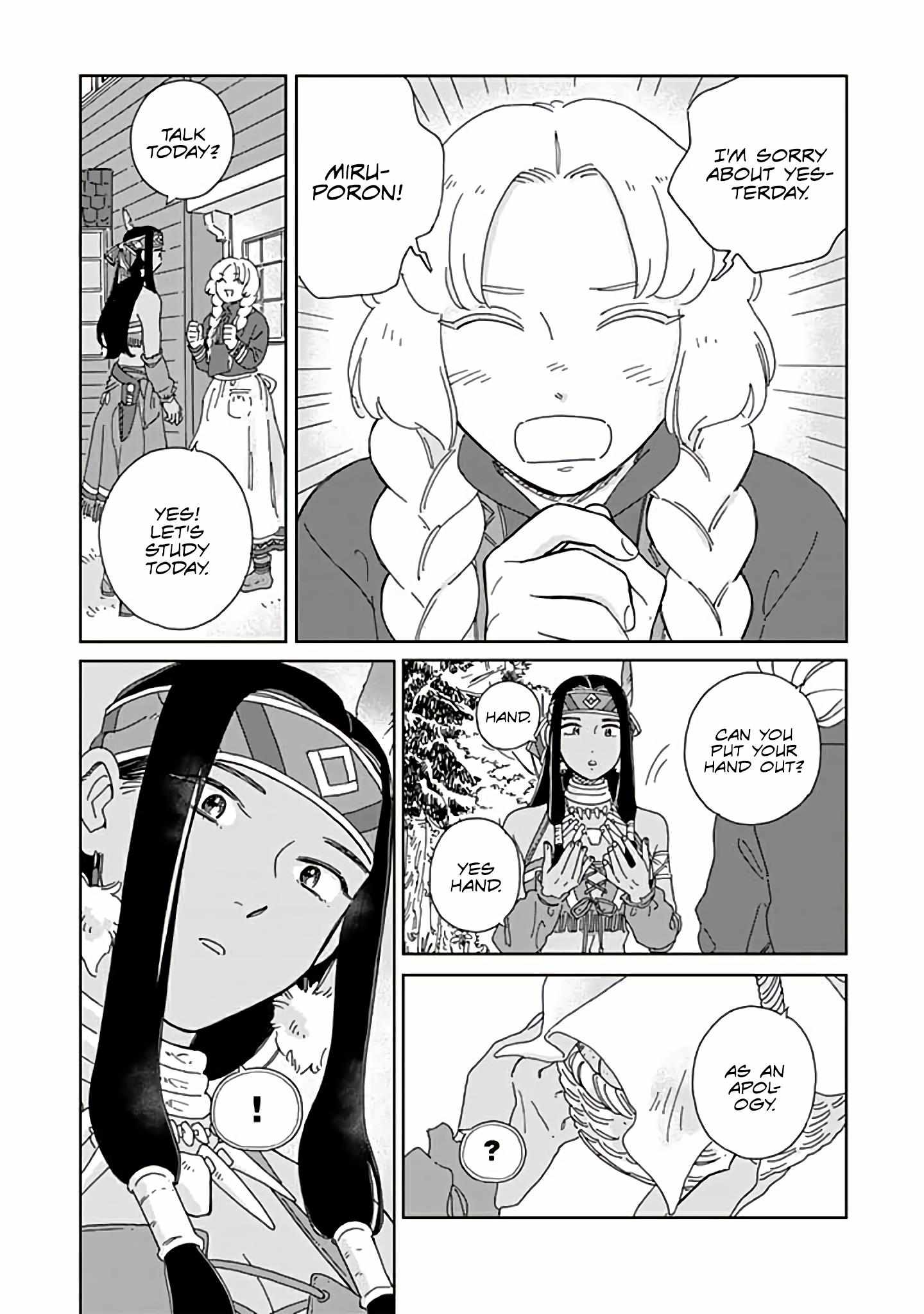 Read Hokuou Kizoku to Moukinzuma no Yukiguni Karigurashi EN Manga Online
