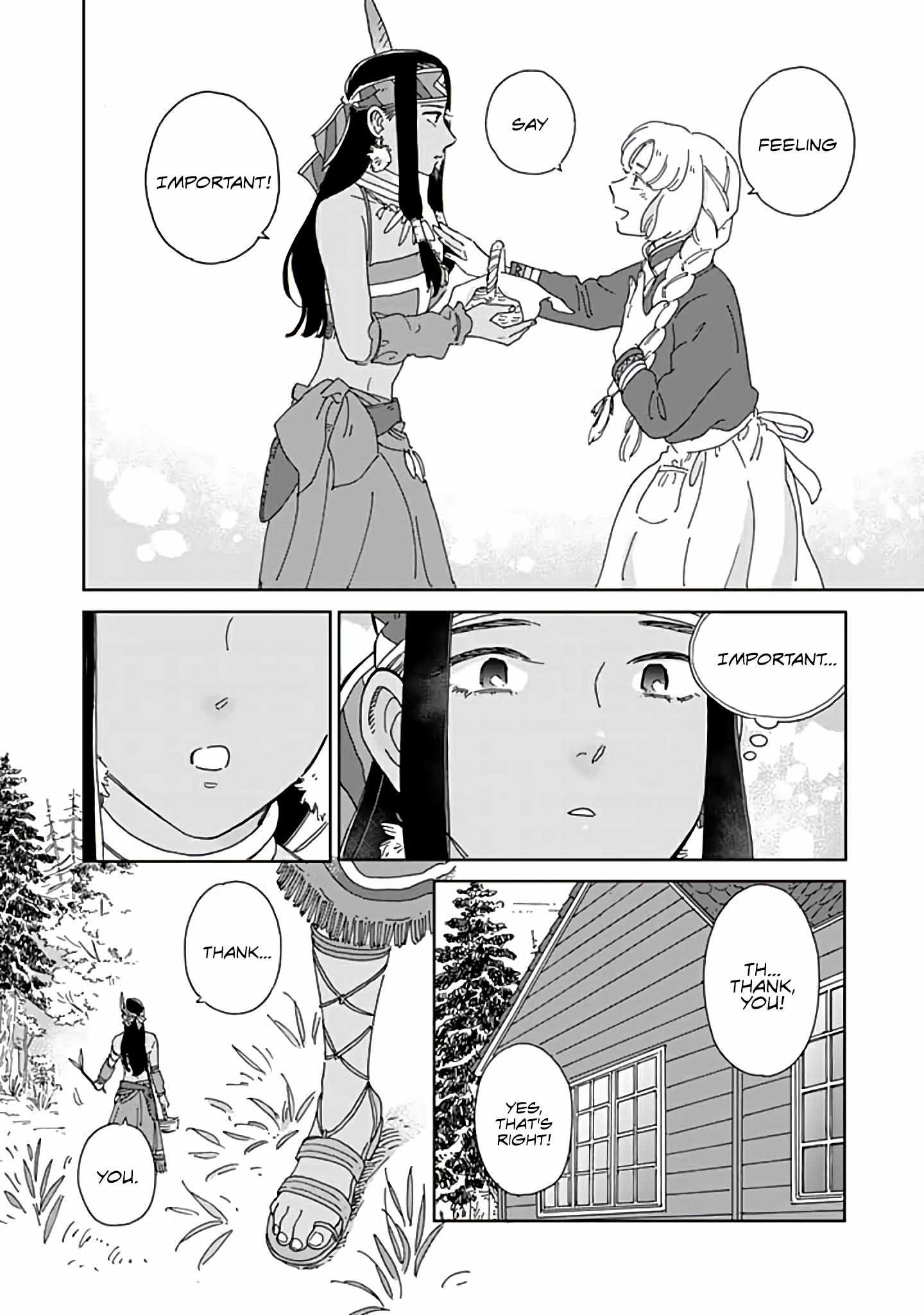 Read Hokuou Kizoku to Moukinzuma no Yukiguni Karigurashi EN Manga Online