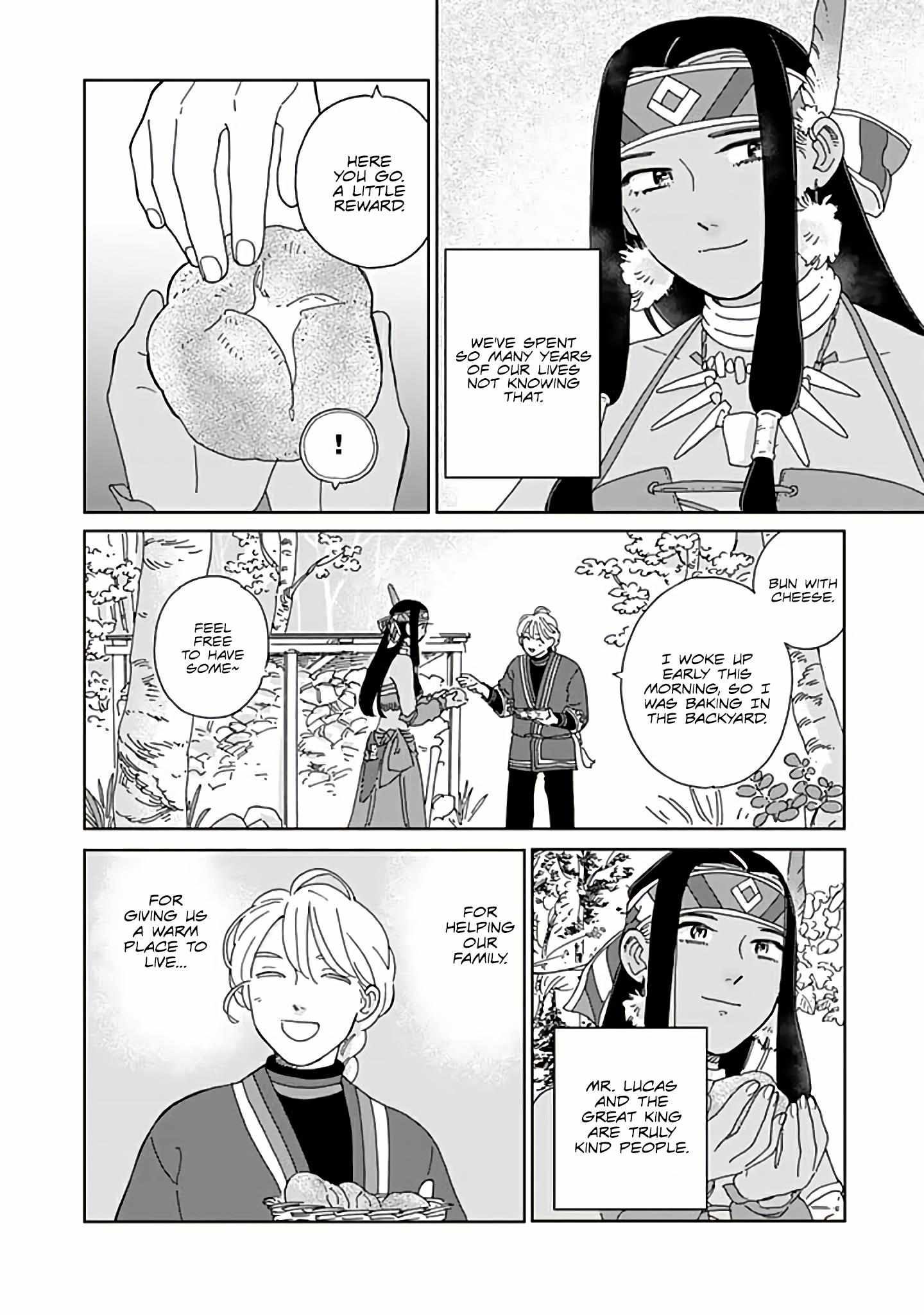 Read Hokuou Kizoku to Moukinzuma no Yukiguni Karigurashi EN Manga Online