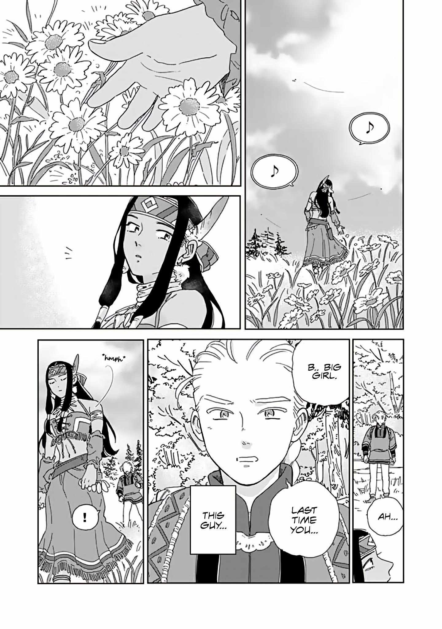 Read Hokuou Kizoku to Moukinzuma no Yukiguni Karigurashi EN Manga Online