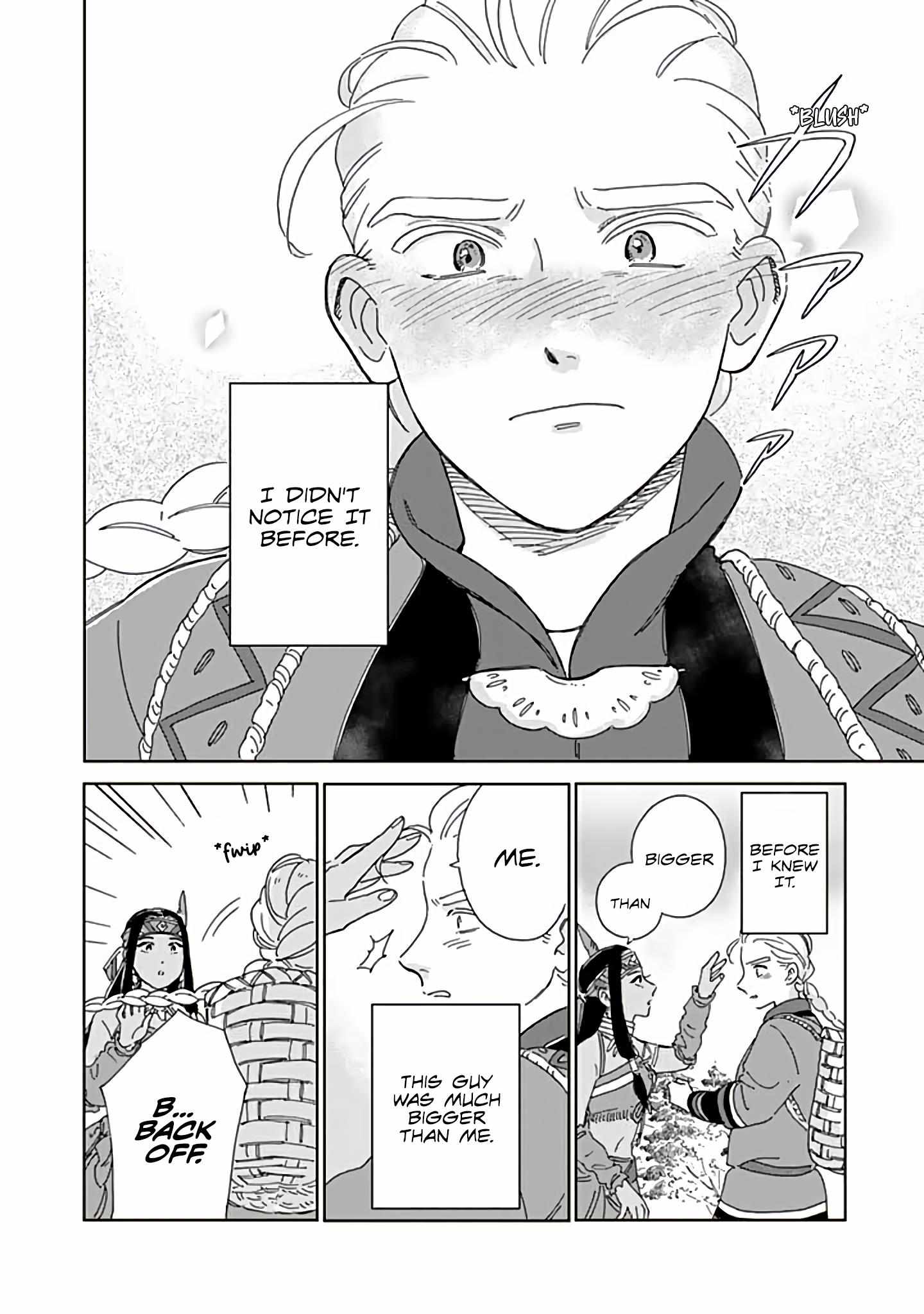 Read Hokuou Kizoku to Moukinzuma no Yukiguni Karigurashi EN Manga Online