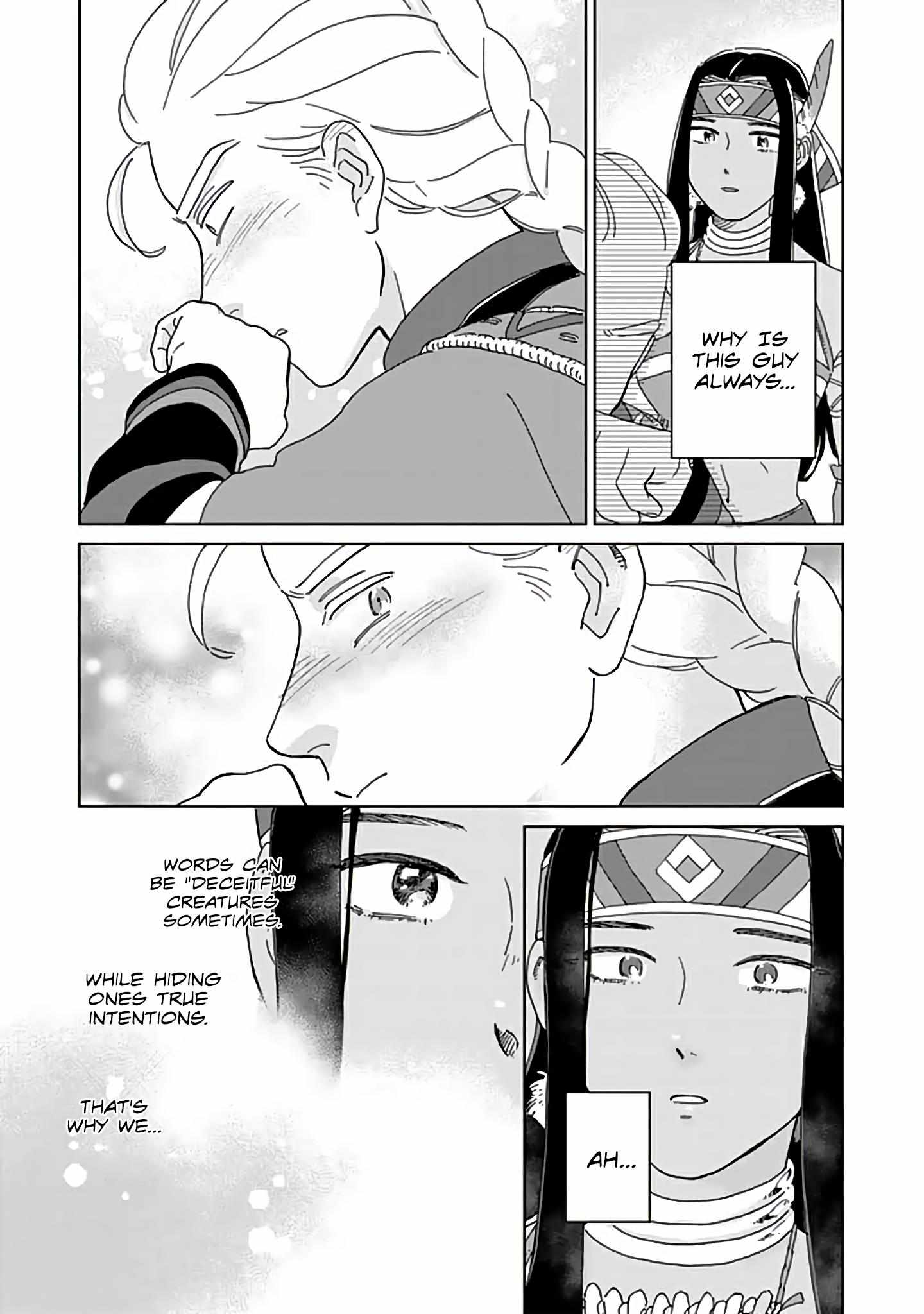 Read Hokuou Kizoku to Moukinzuma no Yukiguni Karigurashi EN Manga Online