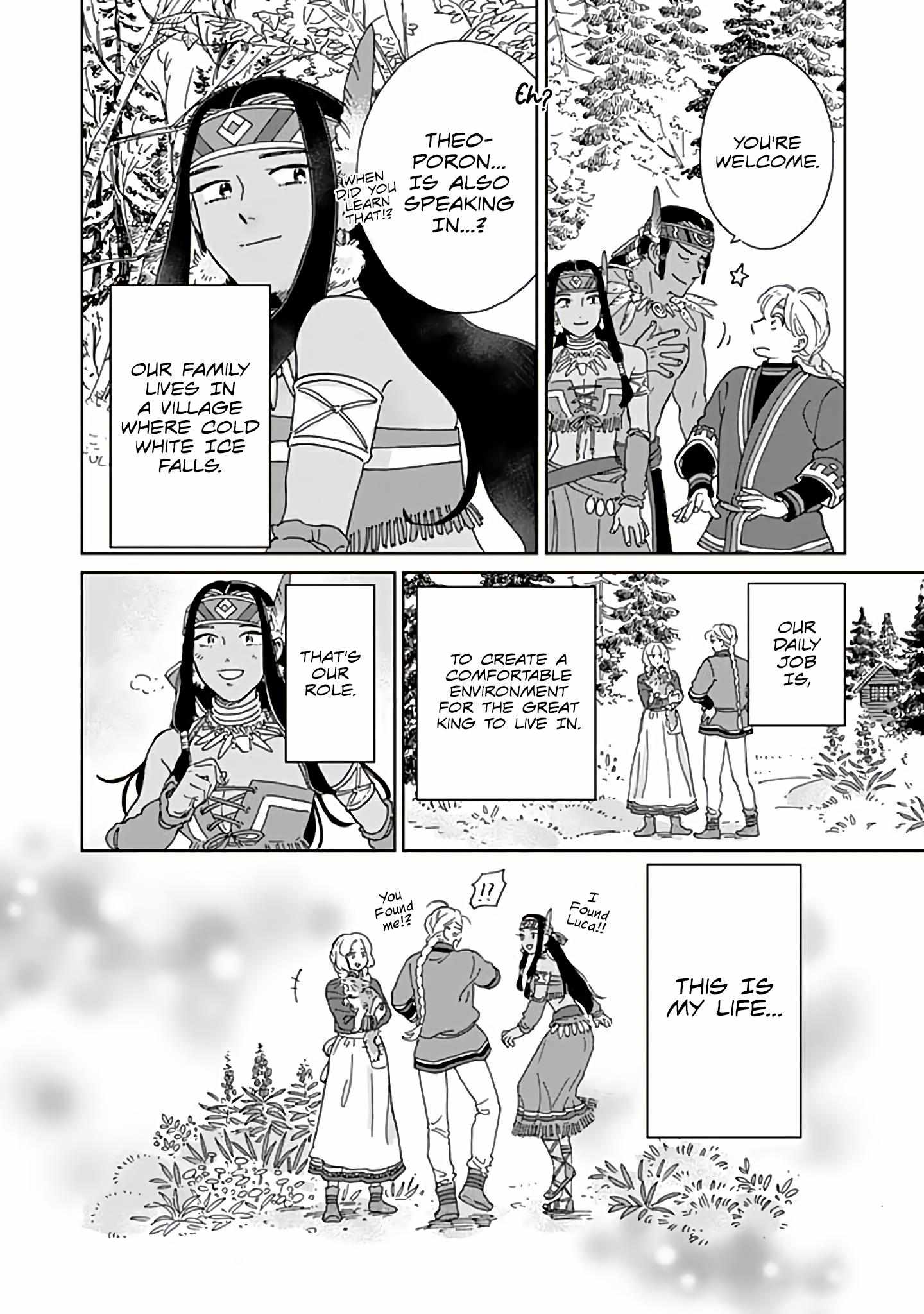 Read Hokuou Kizoku to Moukinzuma no Yukiguni Karigurashi EN Manga Online