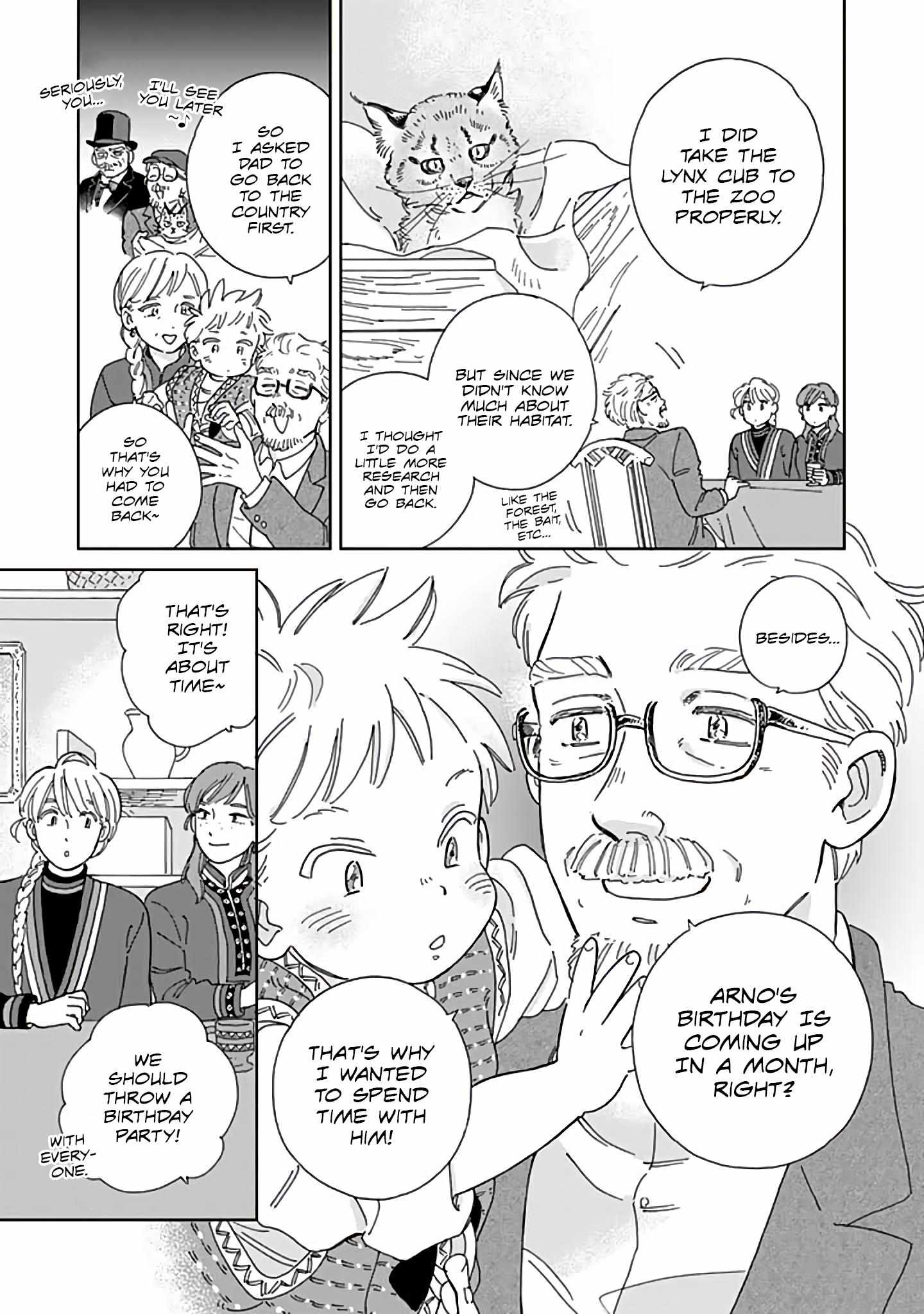 Read Hokuou Kizoku to Moukinzuma no Yukiguni Karigurashi EN Manga Online