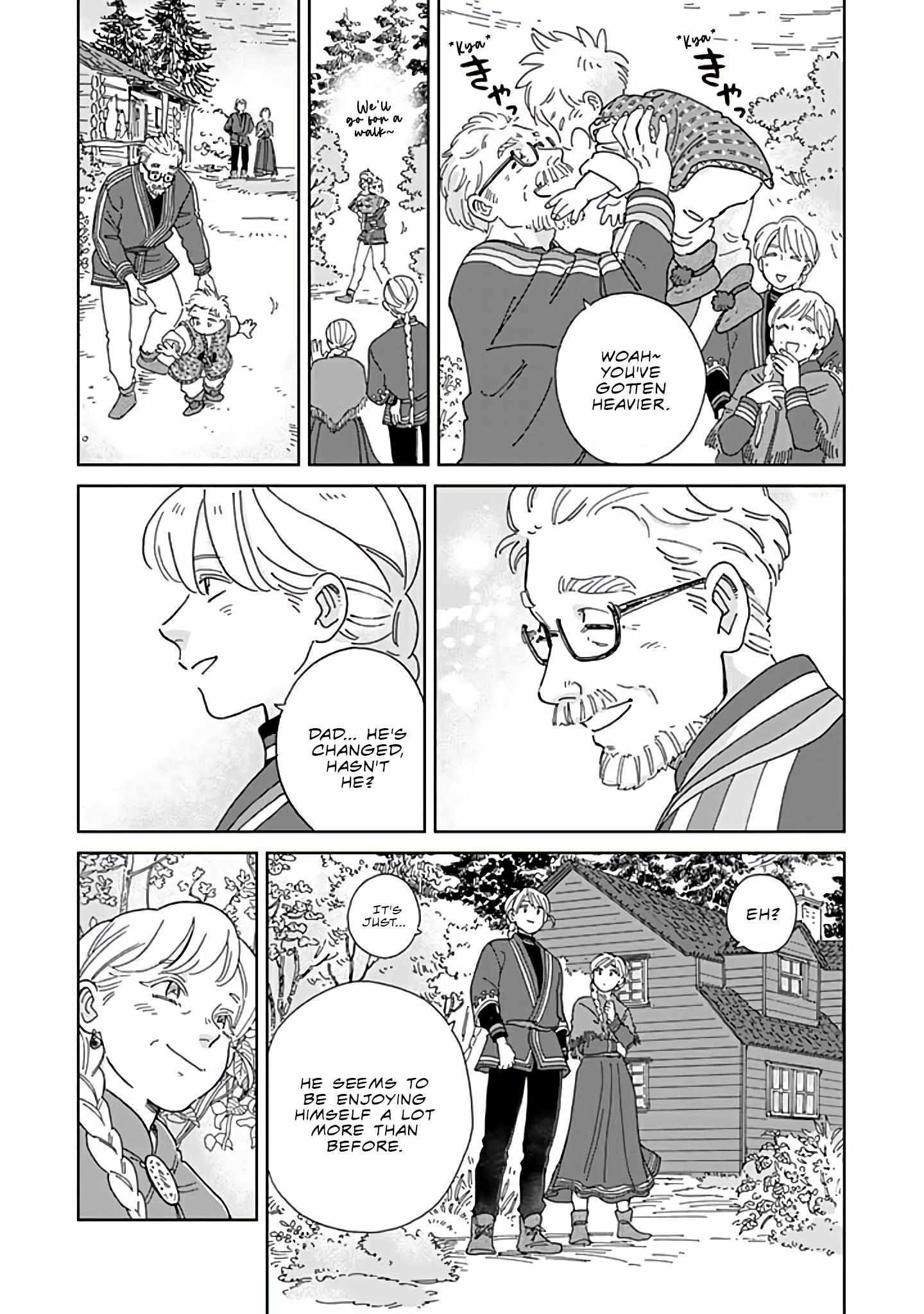 Read Hokuou Kizoku to Moukinzuma no Yukiguni Karigurashi EN Manga Online