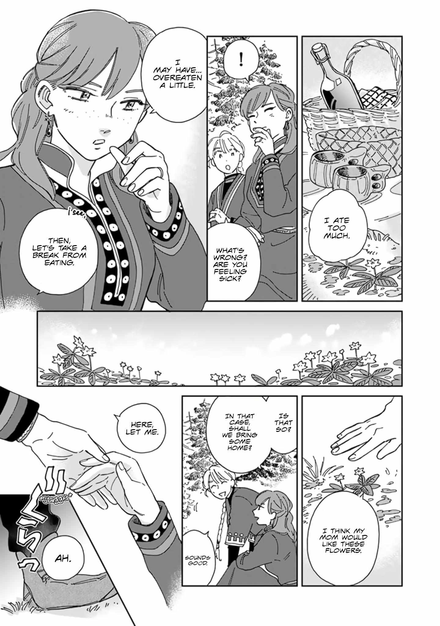 Read Hokuou Kizoku to Moukinzuma no Yukiguni Karigurashi EN Manga Online